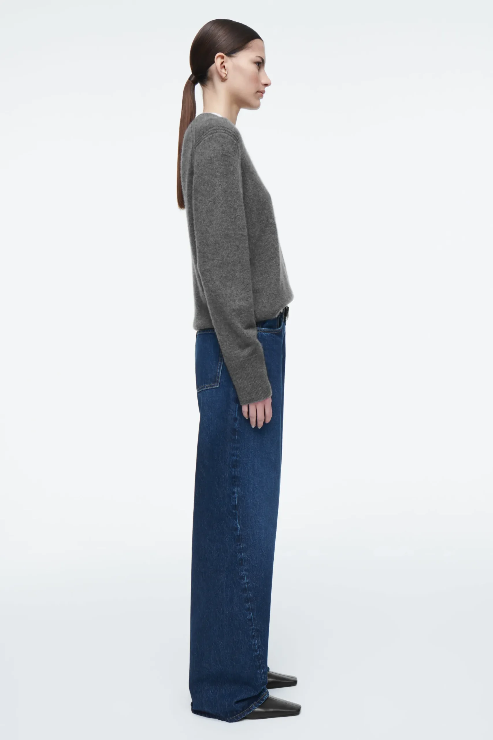 Outlet COS SWETER Z CZYSTEGO KASZMIRU