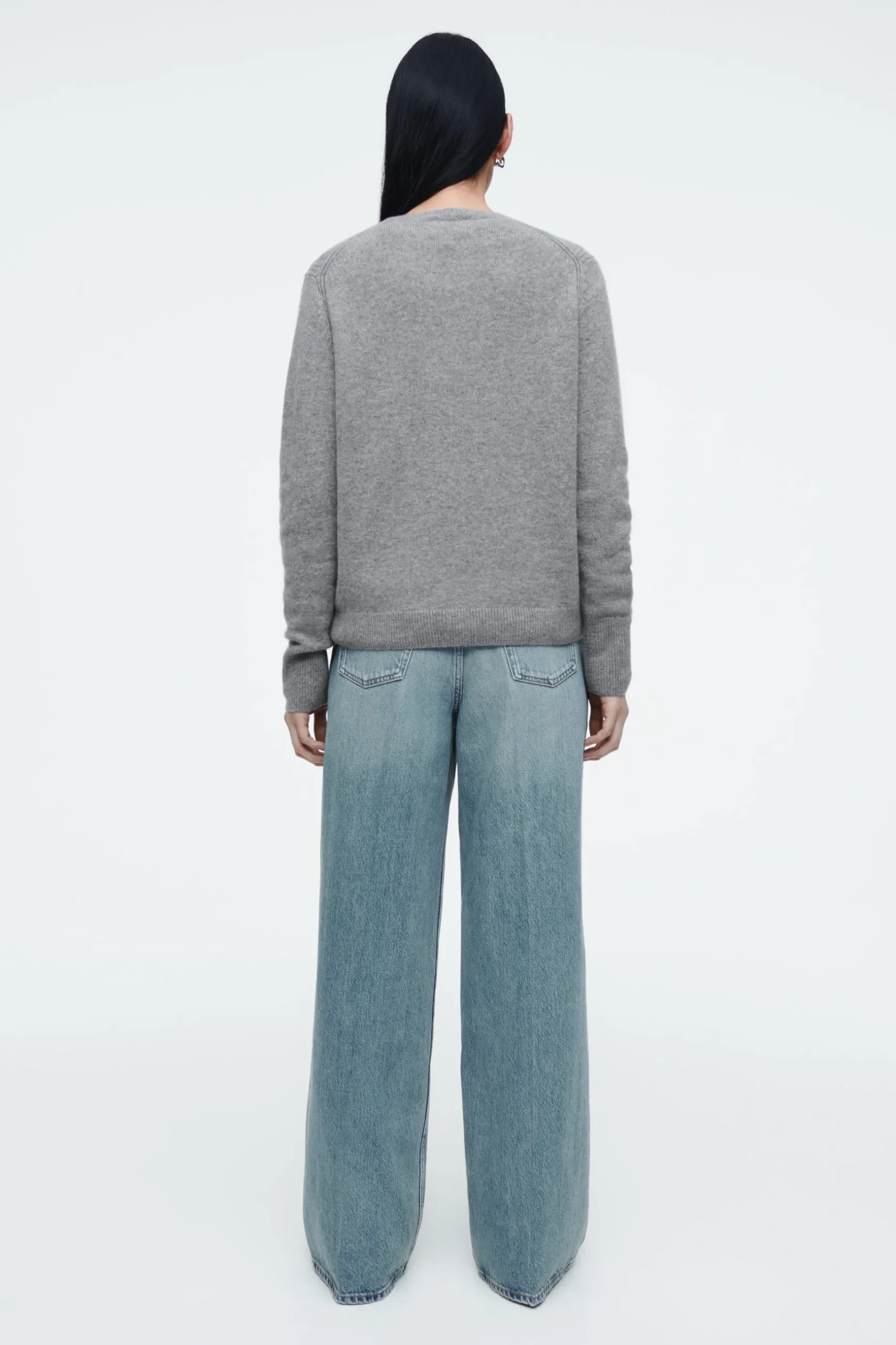 Outlet COS SWETER Z CZYSTEGO KASZMIRU