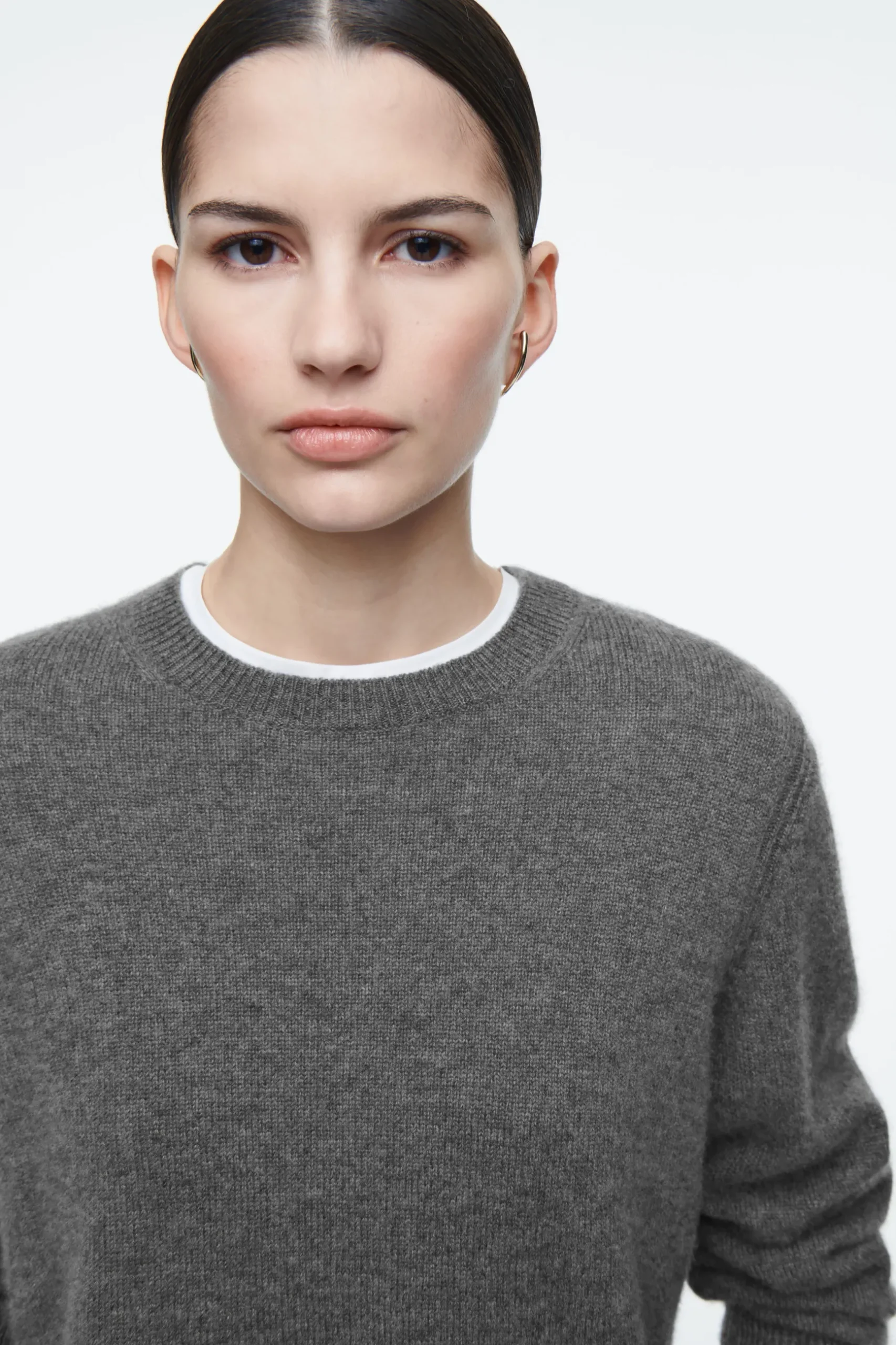 Outlet COS SWETER Z CZYSTEGO KASZMIRU