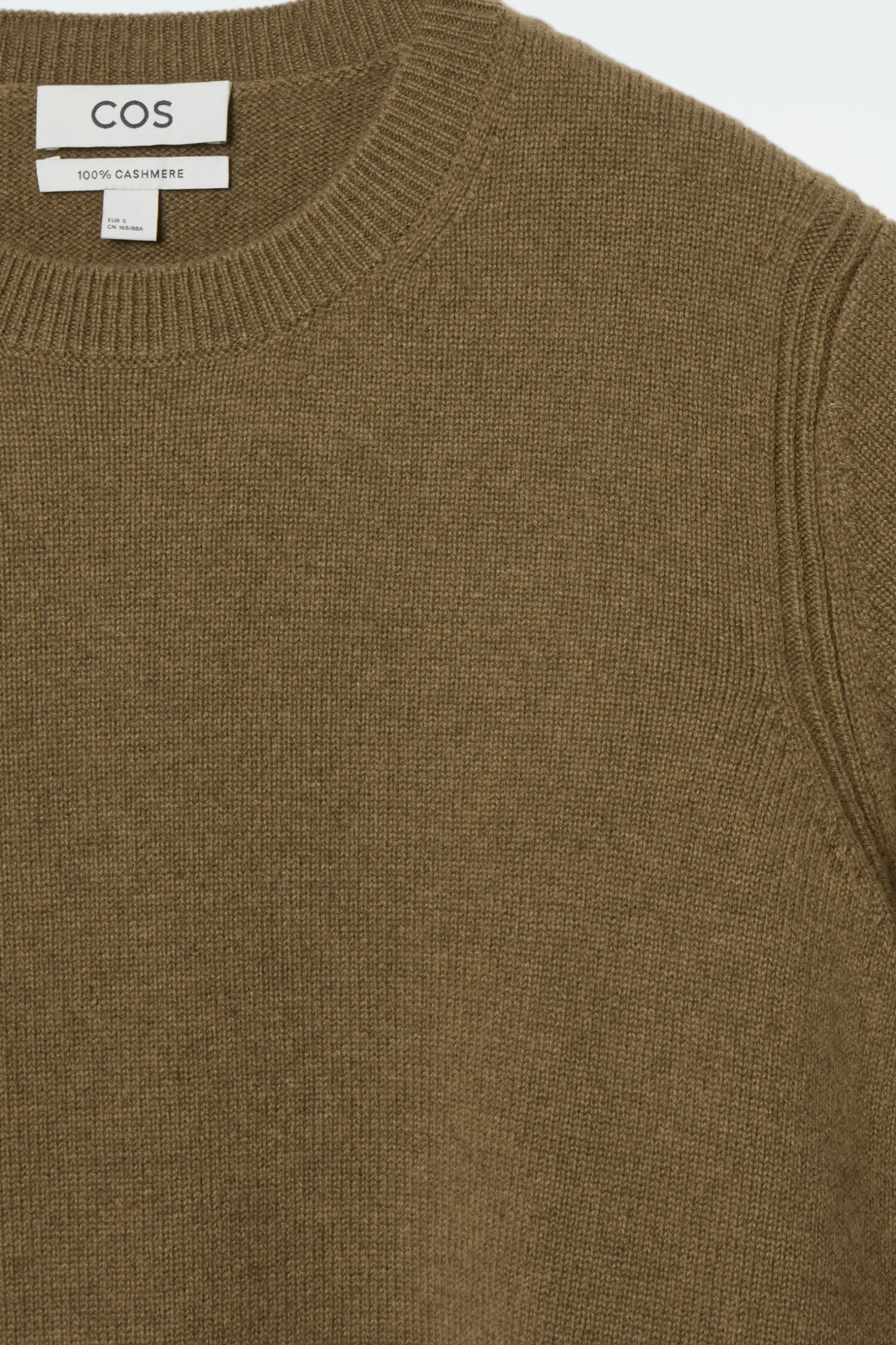 Hot COS SWETER Z CZYSTEGO KASZMIRU