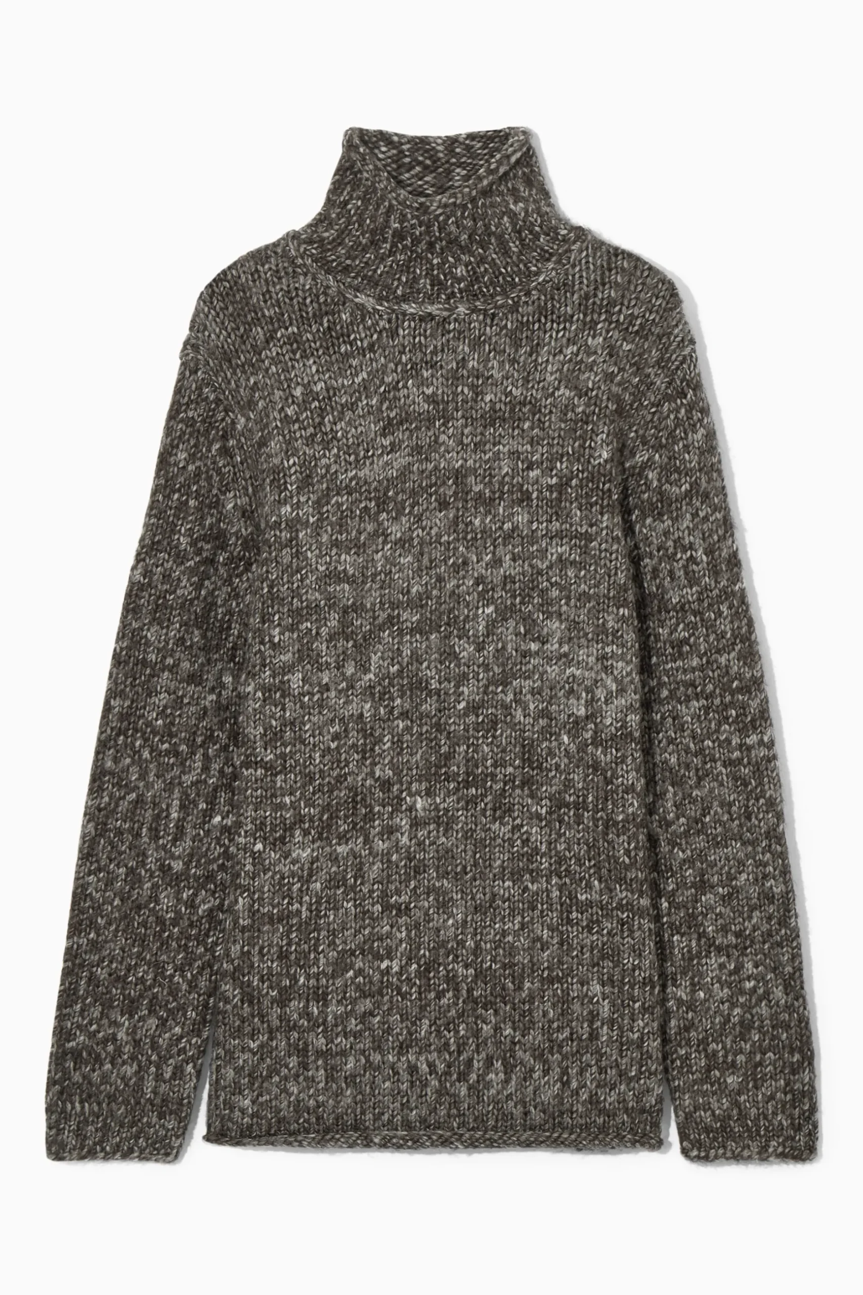 New COS SWETER Z GOLFEM Z MULINOWEJ WEŁNY