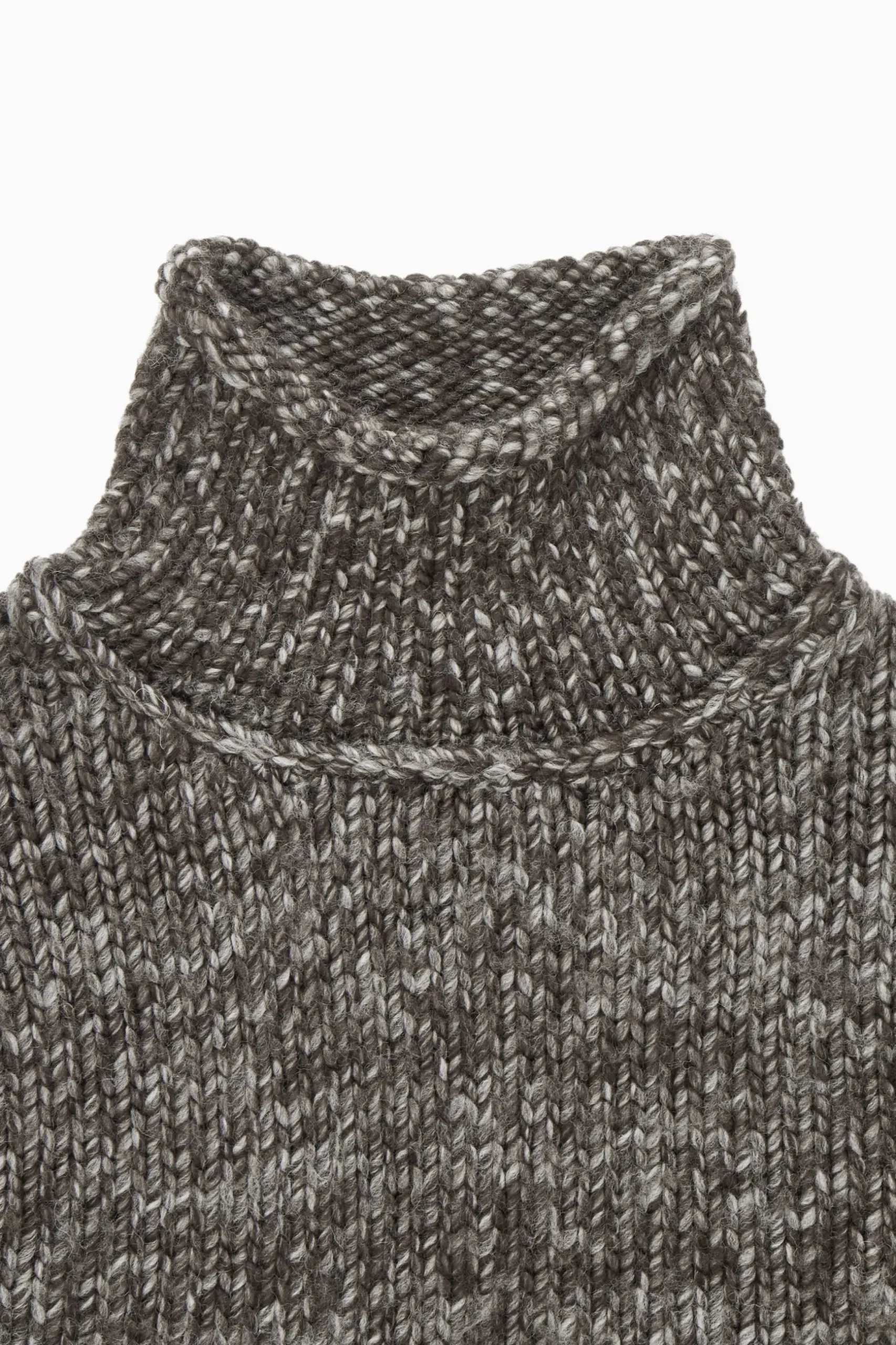 New COS SWETER Z GOLFEM Z MULINOWEJ WEŁNY
