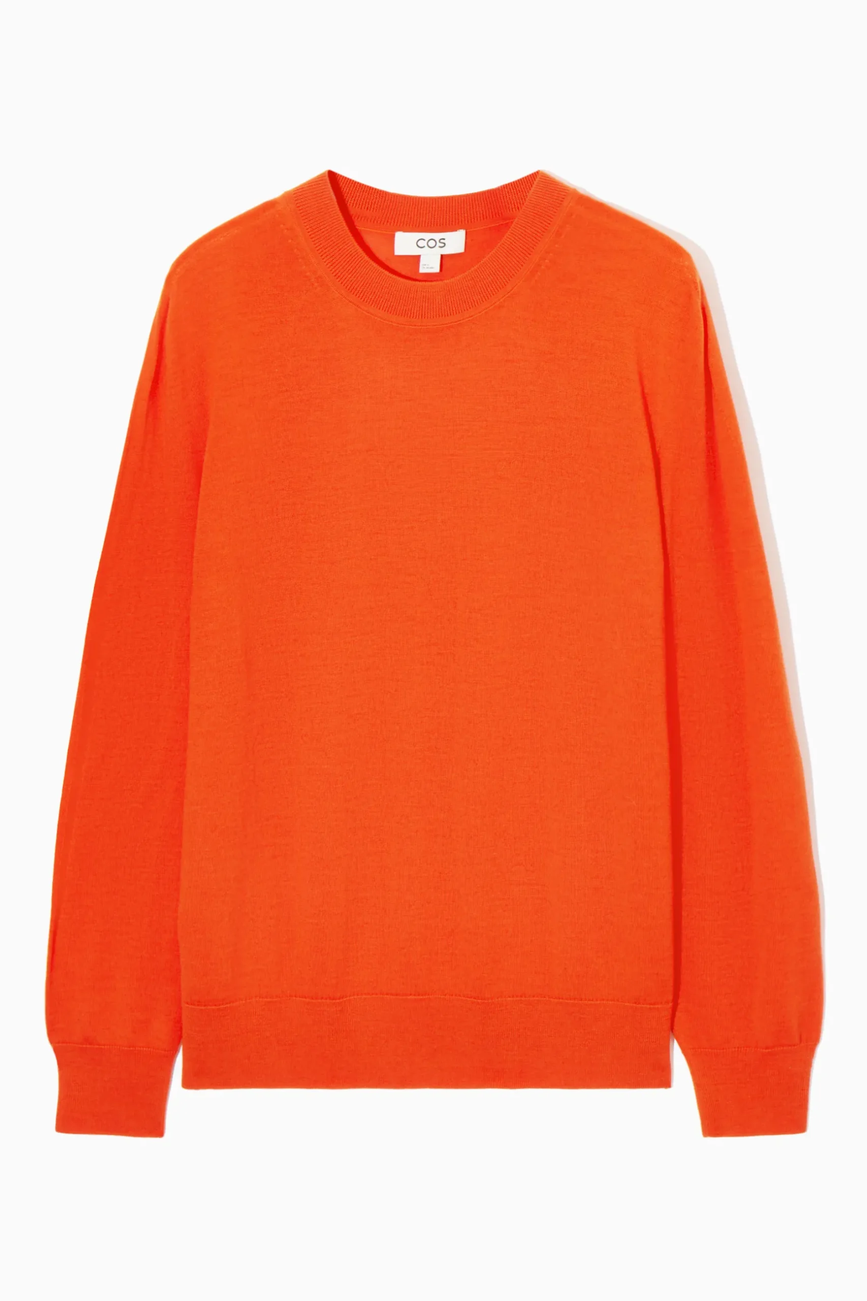 Hot COS SWETER Z WEŁNY MERYNOSOWEJ