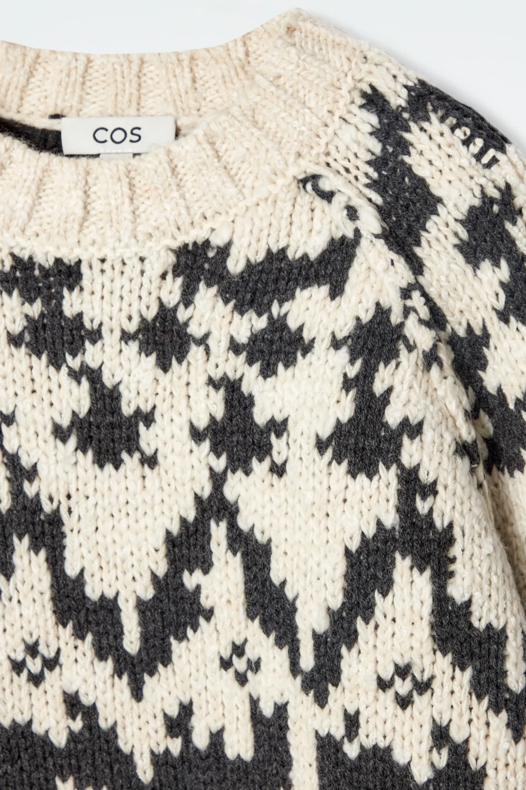Online COS SWETER Z WEŁNY ZE SPLOTEM FAIR ISLE