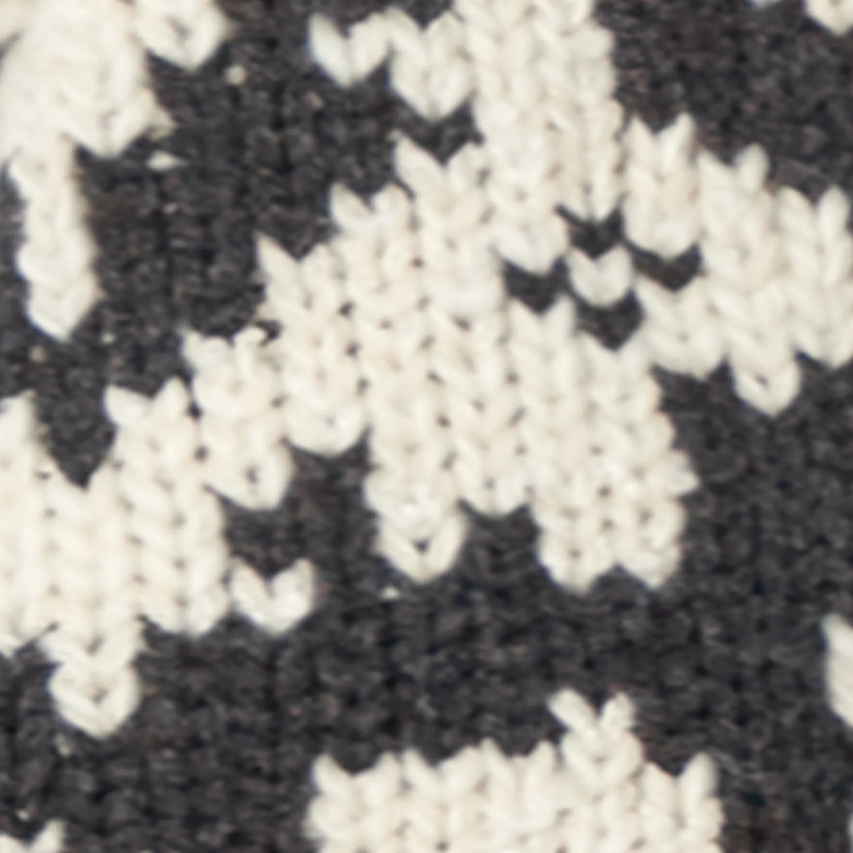 Online COS SWETER Z WEŁNY ZE SPLOTEM FAIR ISLE