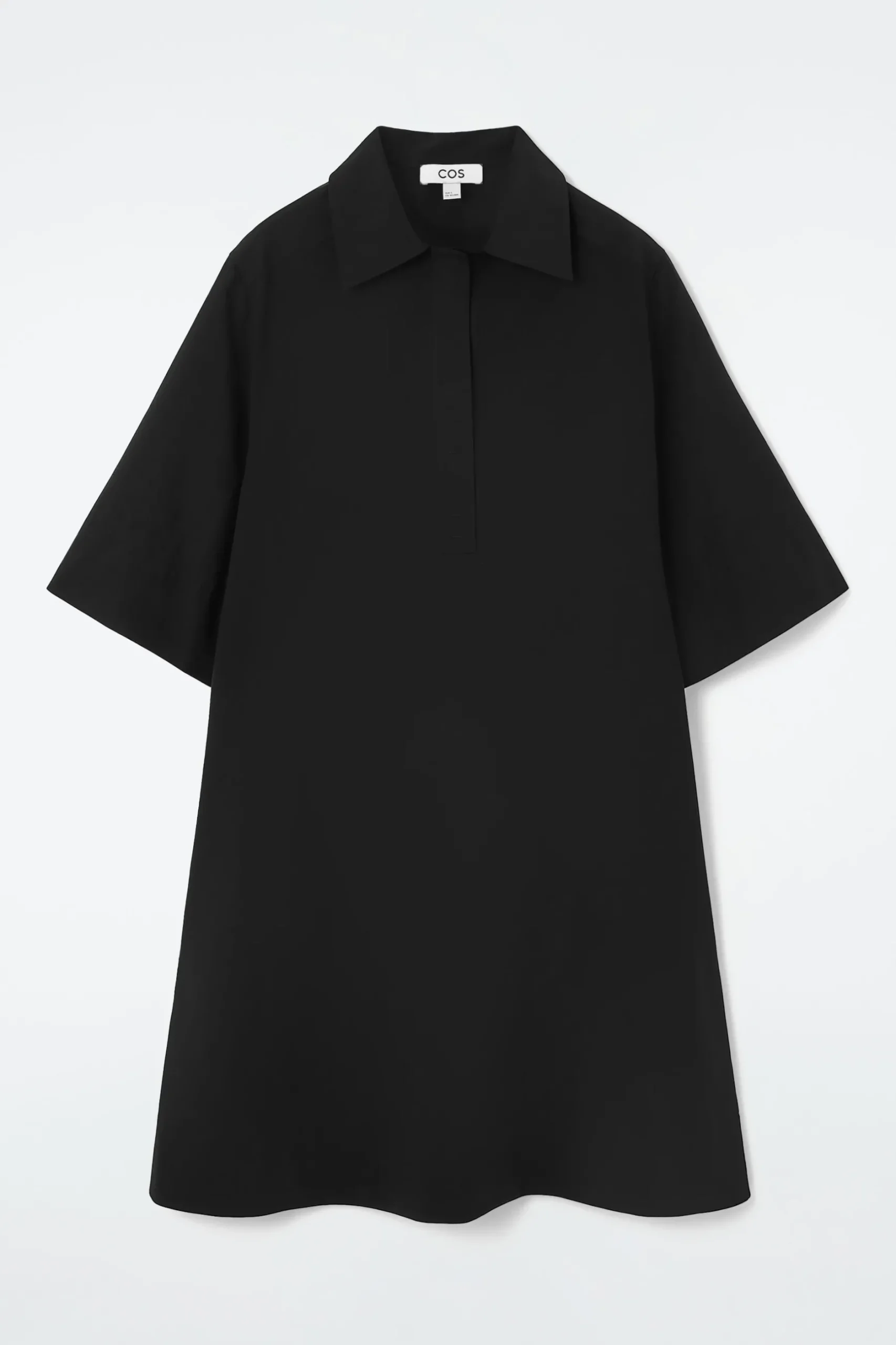 Best COS SZMIZJERKA OVERSIZE Z OTWARTYM KOŁNIERZYKIEM