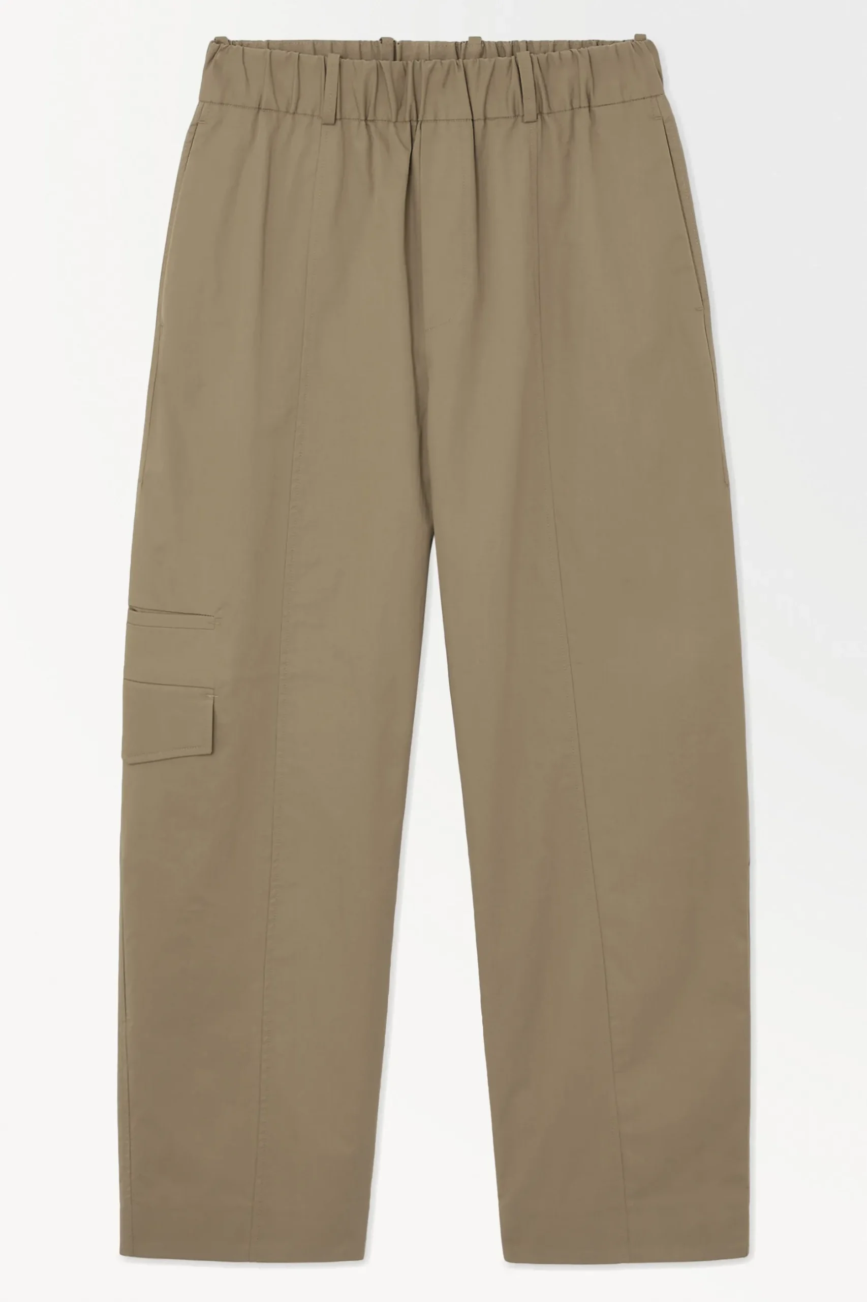 Hot COS THE BARRELLEG CARGO TROUSERS Beige