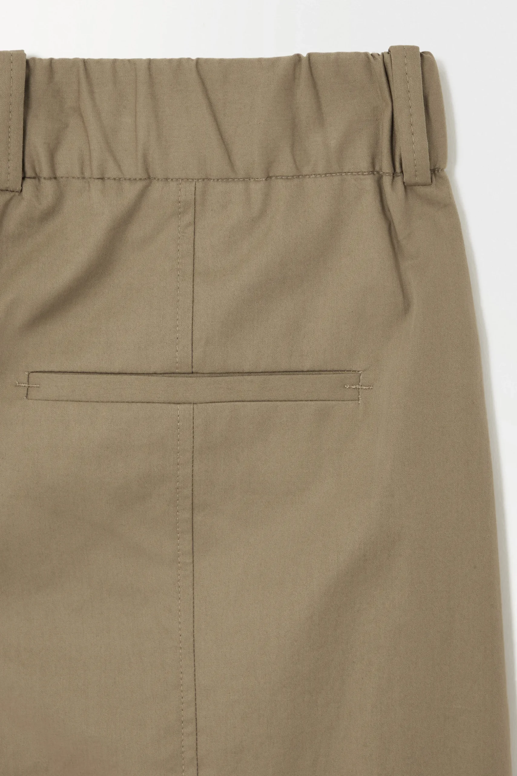 Hot COS THE BARRELLEG CARGO TROUSERS Beige