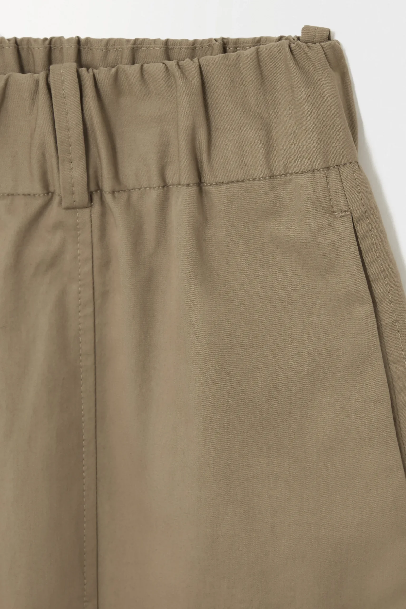 Hot COS THE BARRELLEG CARGO TROUSERS Beige