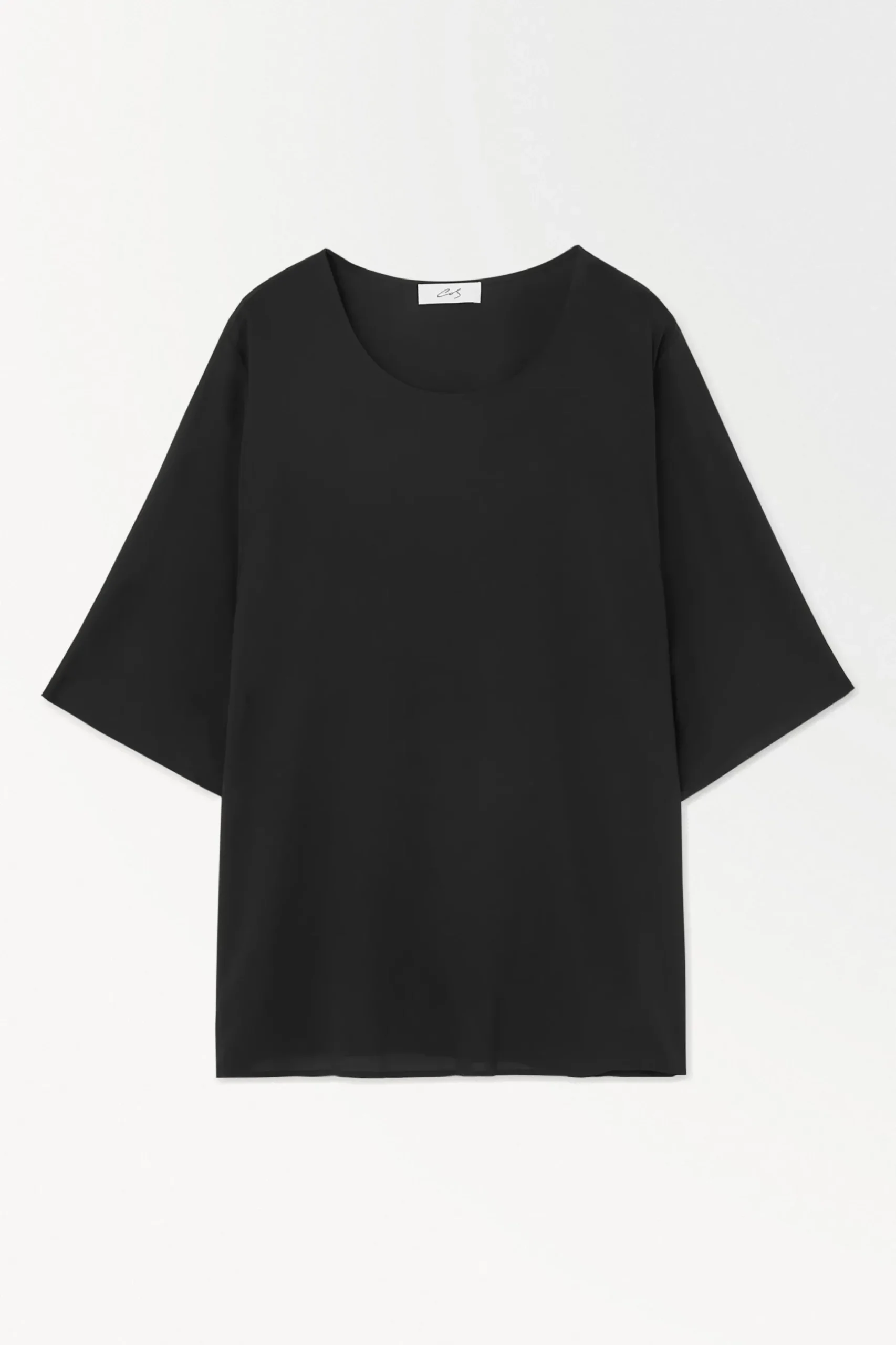 Sale COS THE ESSENTIAL FLUID WOVEN TSHIRT