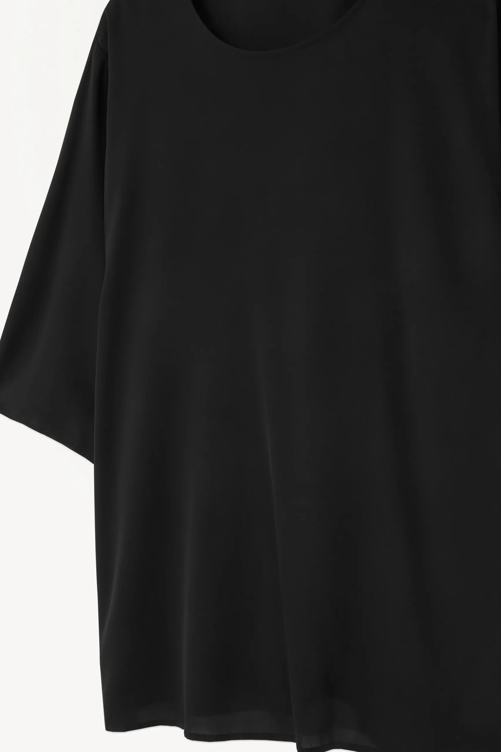 Sale COS THE ESSENTIAL FLUID WOVEN TSHIRT