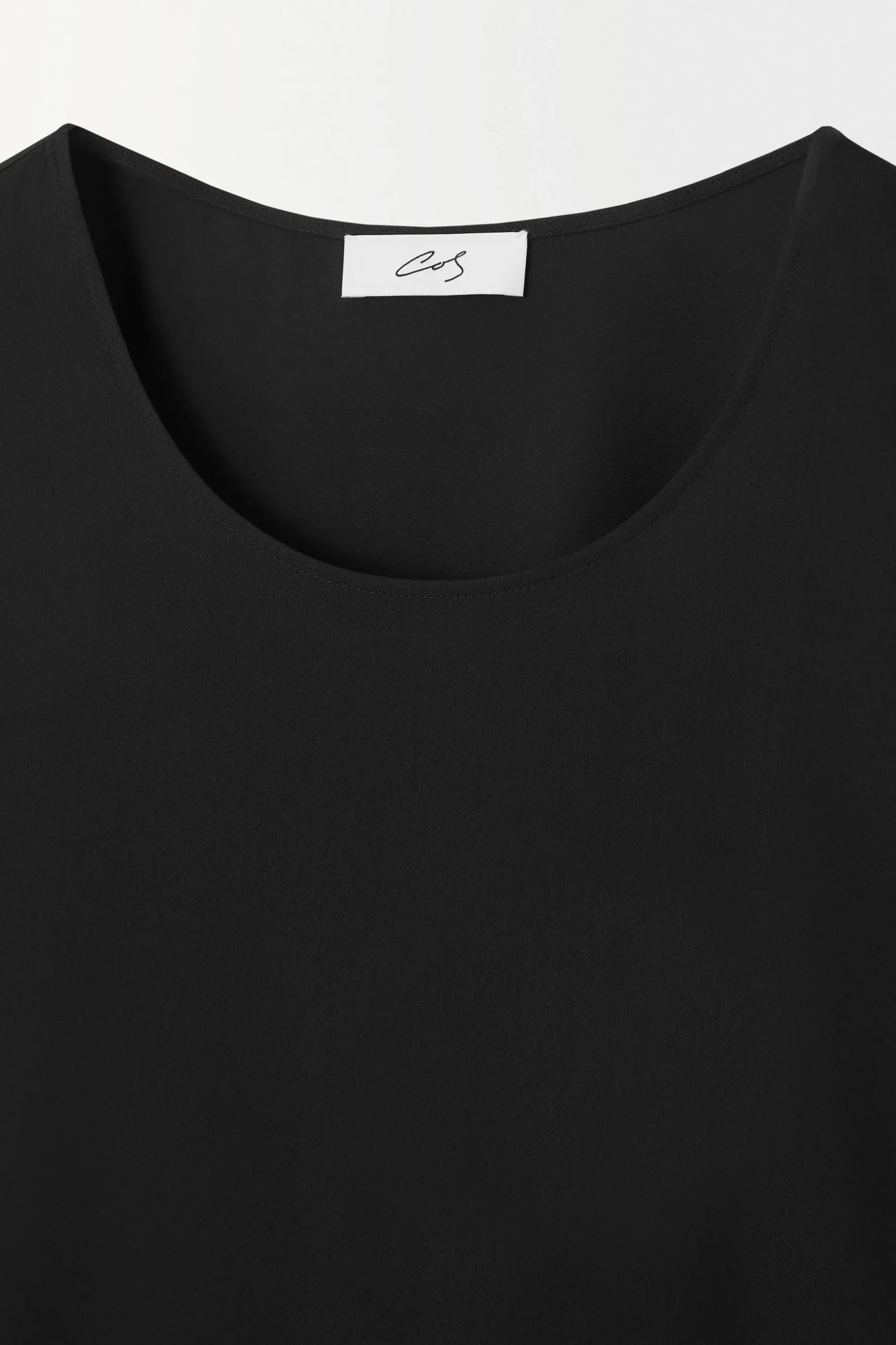 Sale COS THE ESSENTIAL FLUID WOVEN TSHIRT