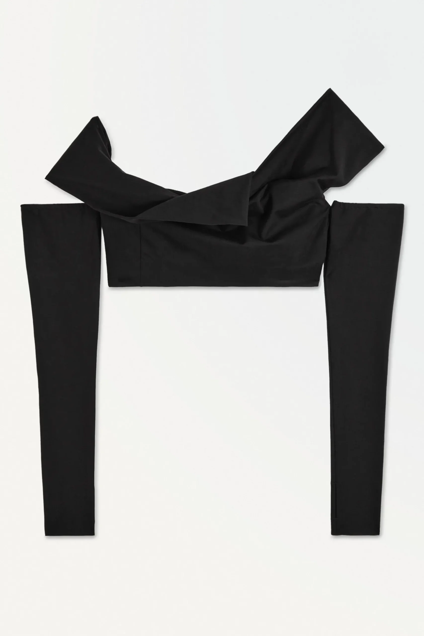 Best COS THE OFFTHESHOULDER CROP TOP