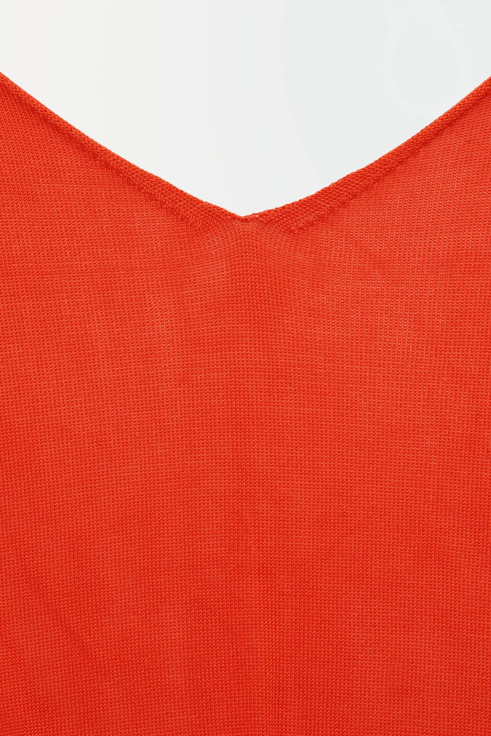 Best COS THE SHEER KNITTED TANK TOP