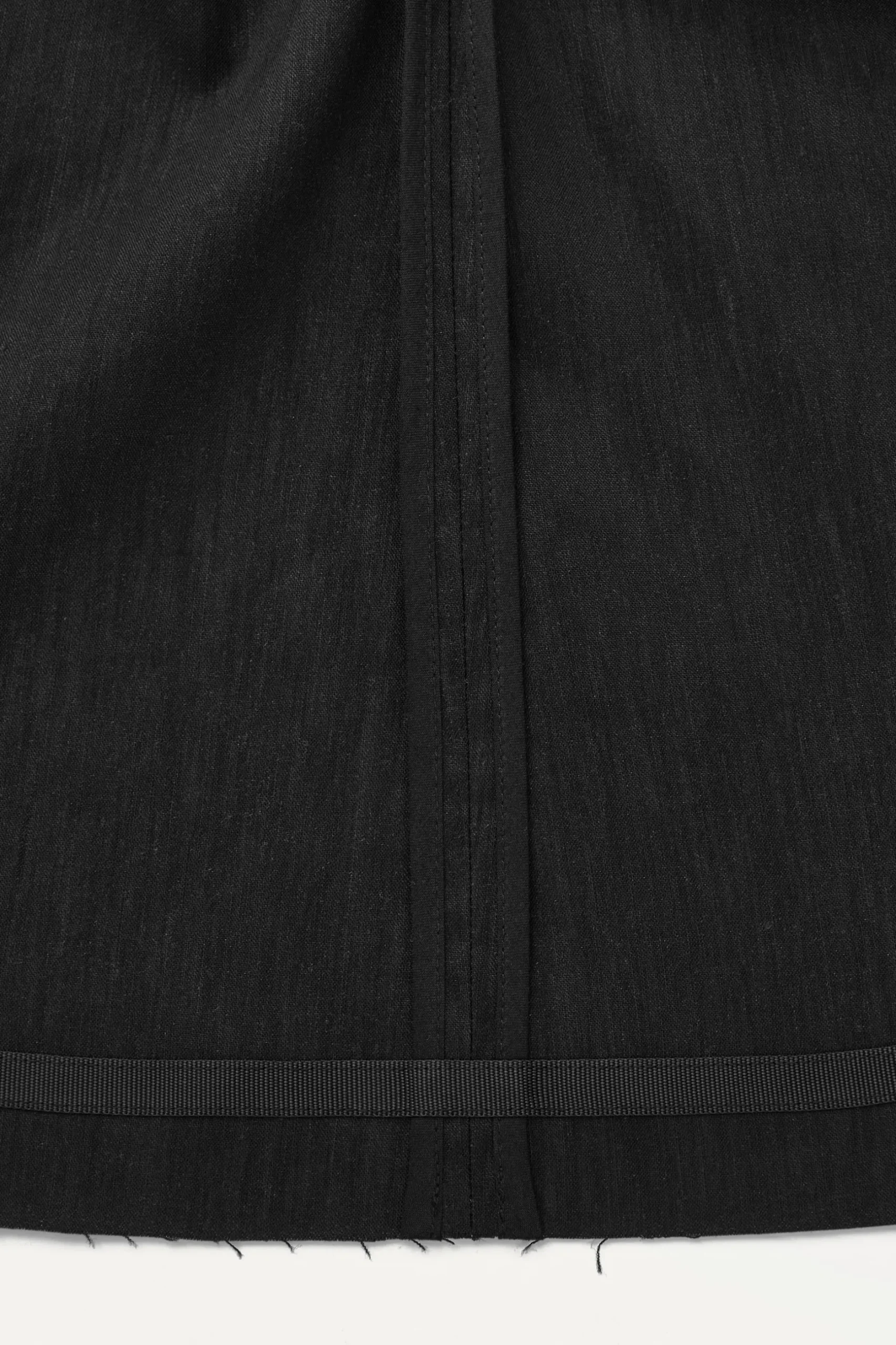 Discount COS THE WAISTED LINEN BLAZER