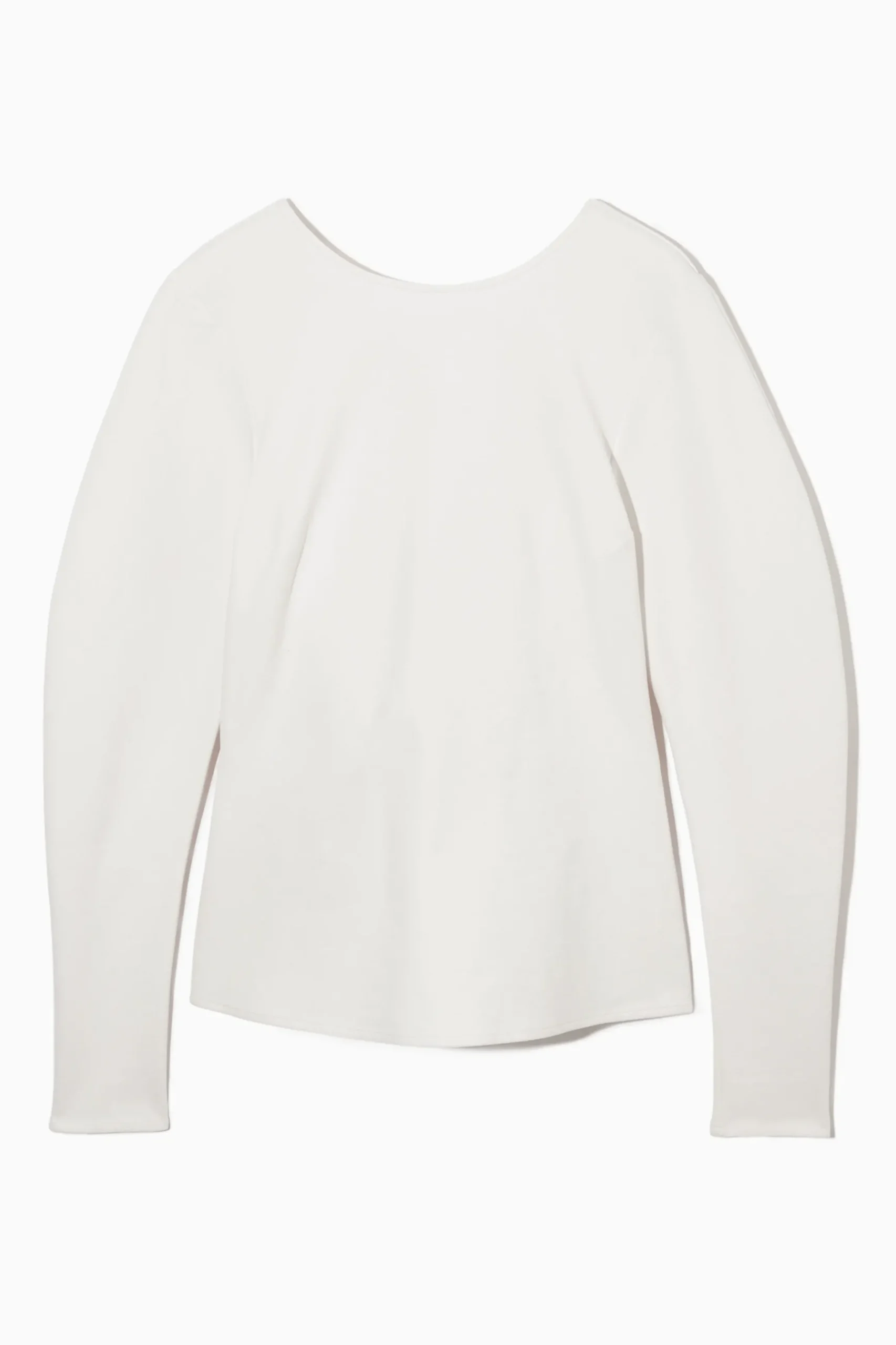 New COS TIEBACK LONGSLEEVED TOP