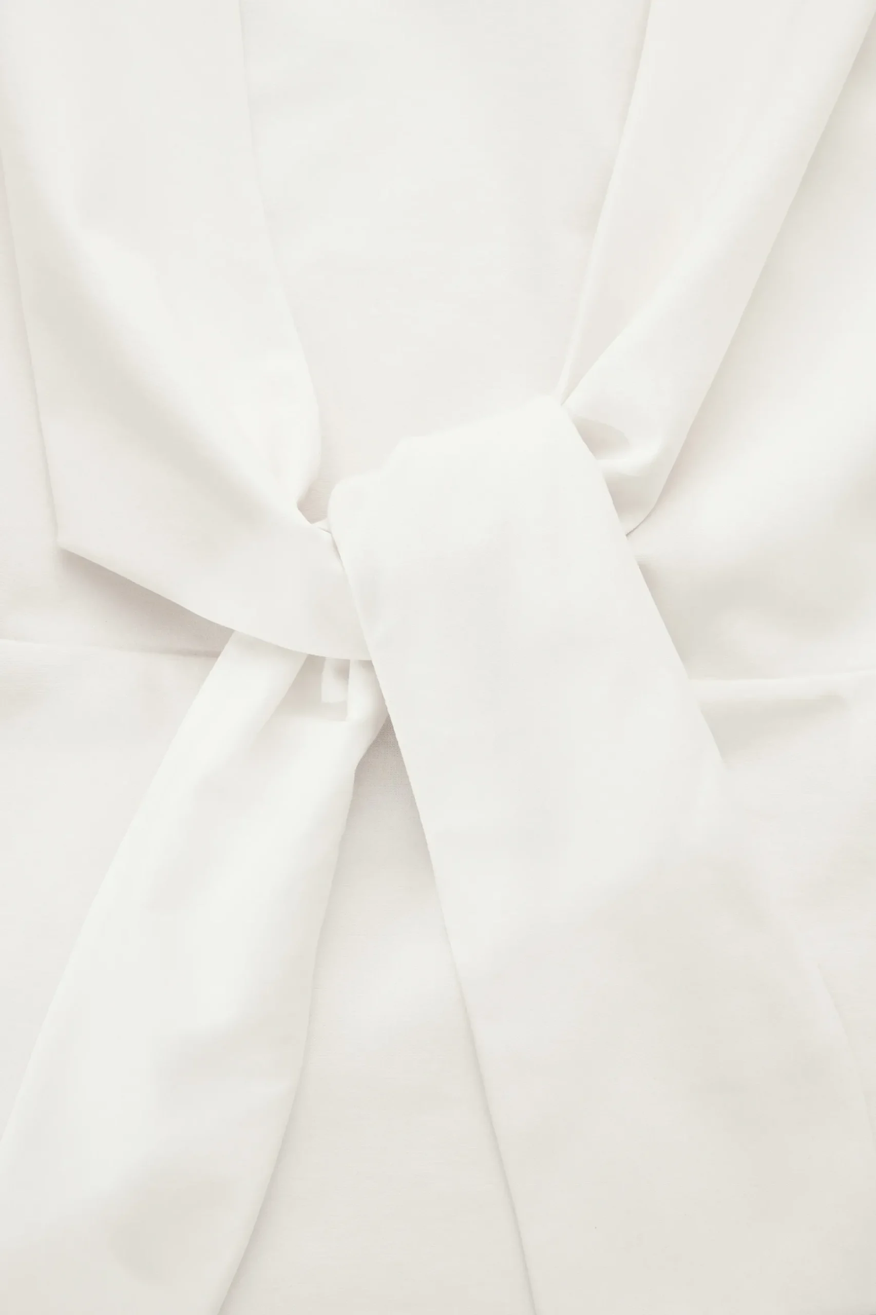 New COS TIEBACK LONGSLEEVED TOP