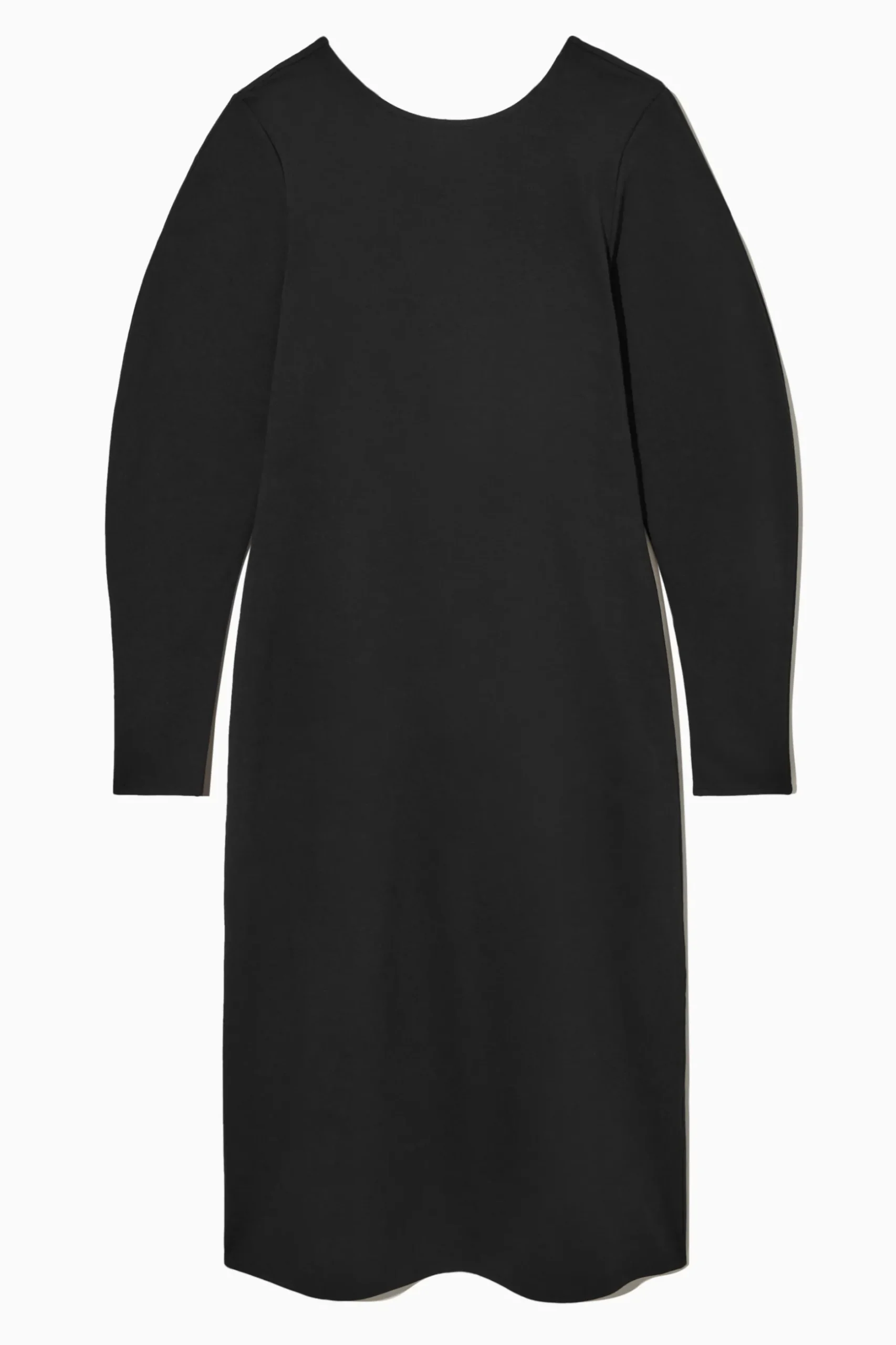 Sale COS TIEBACK MIDI DRESS