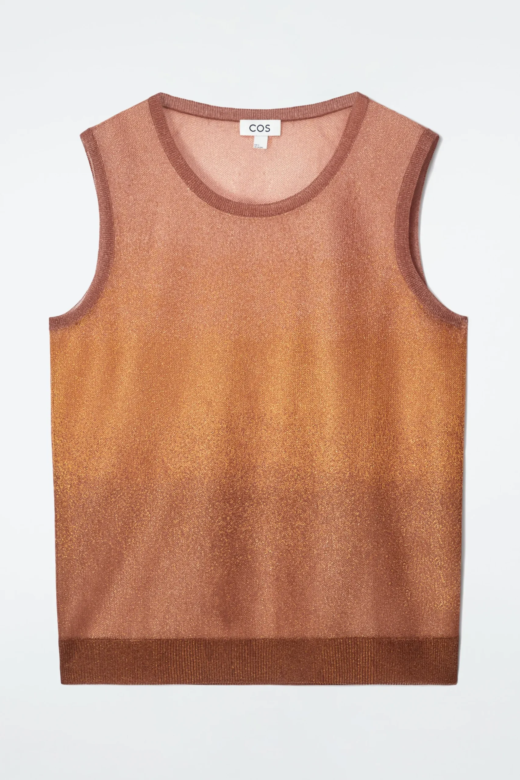 New COS TOP Z CIENKIEJ DZIANINY Z EFEKTEM OMBRE