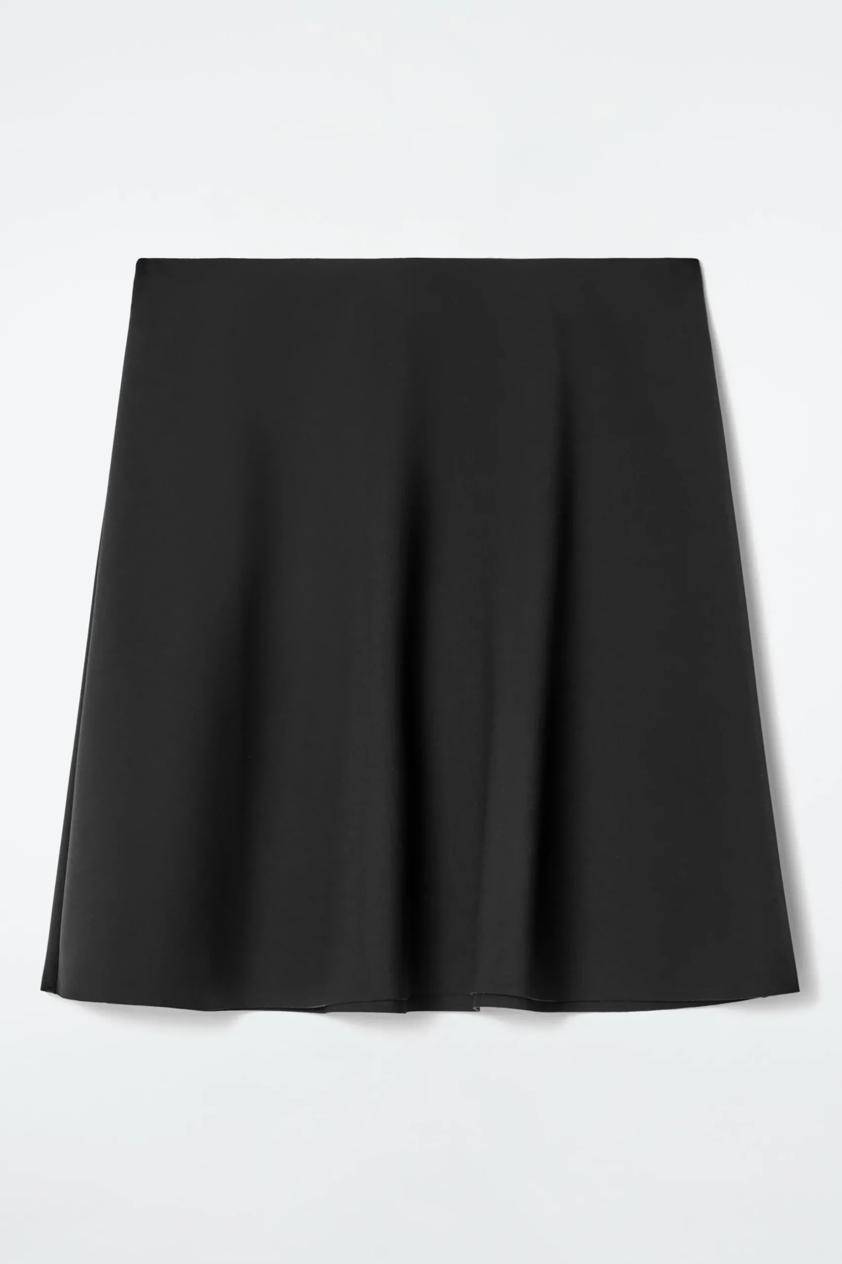 Online COS TRAPEZOWA SPÓDNICA MINI Z PIANKI NEOPRENOWEJ