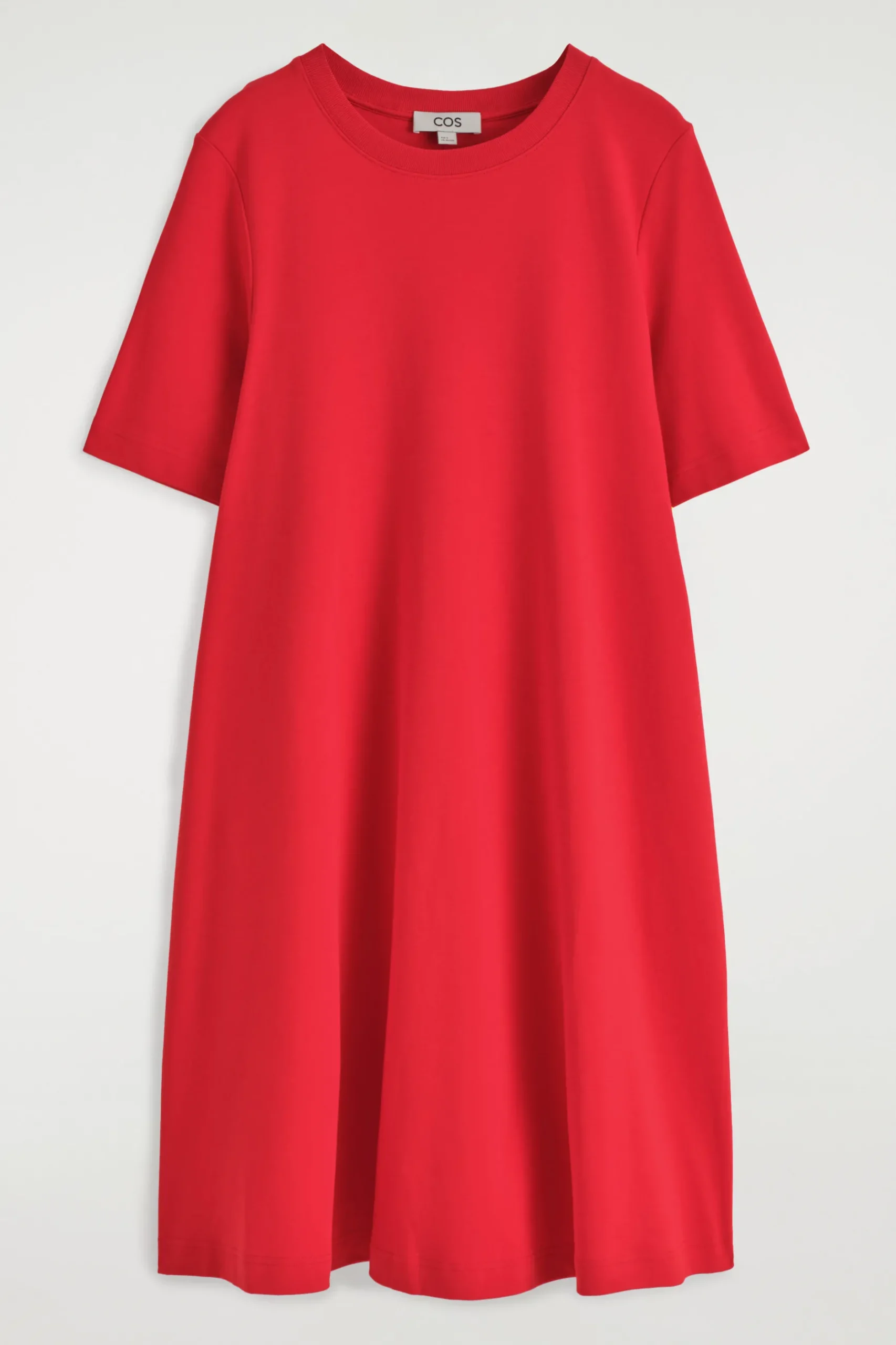 Best COS TRAPEZOWA SUKIENKA T-SHIRTOWA MINI