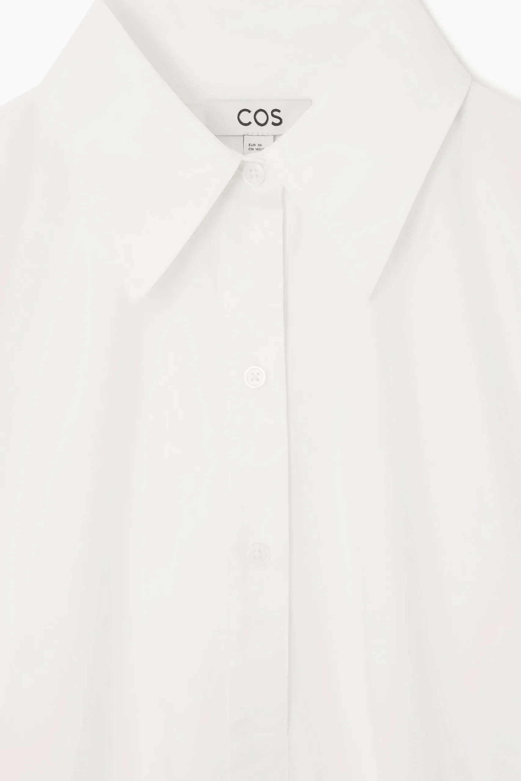 Clearance COS TRAPEZOWA SZMIZJERKA MINI