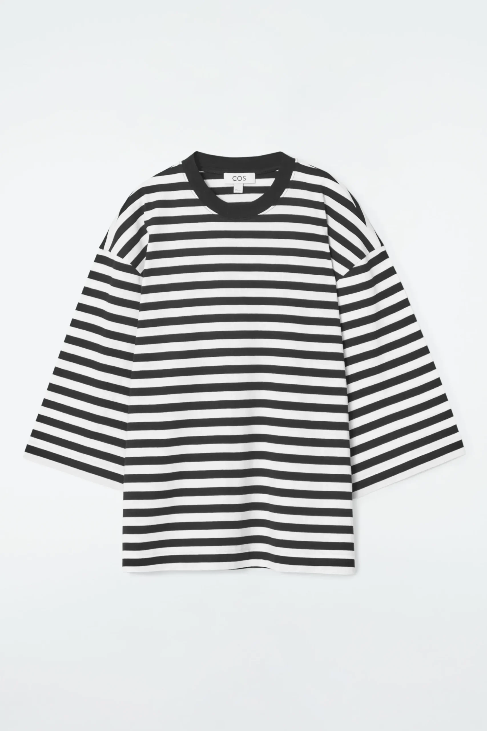 Discount COS TRAPEZOWY T-SHIRT – RELAXED FIT
