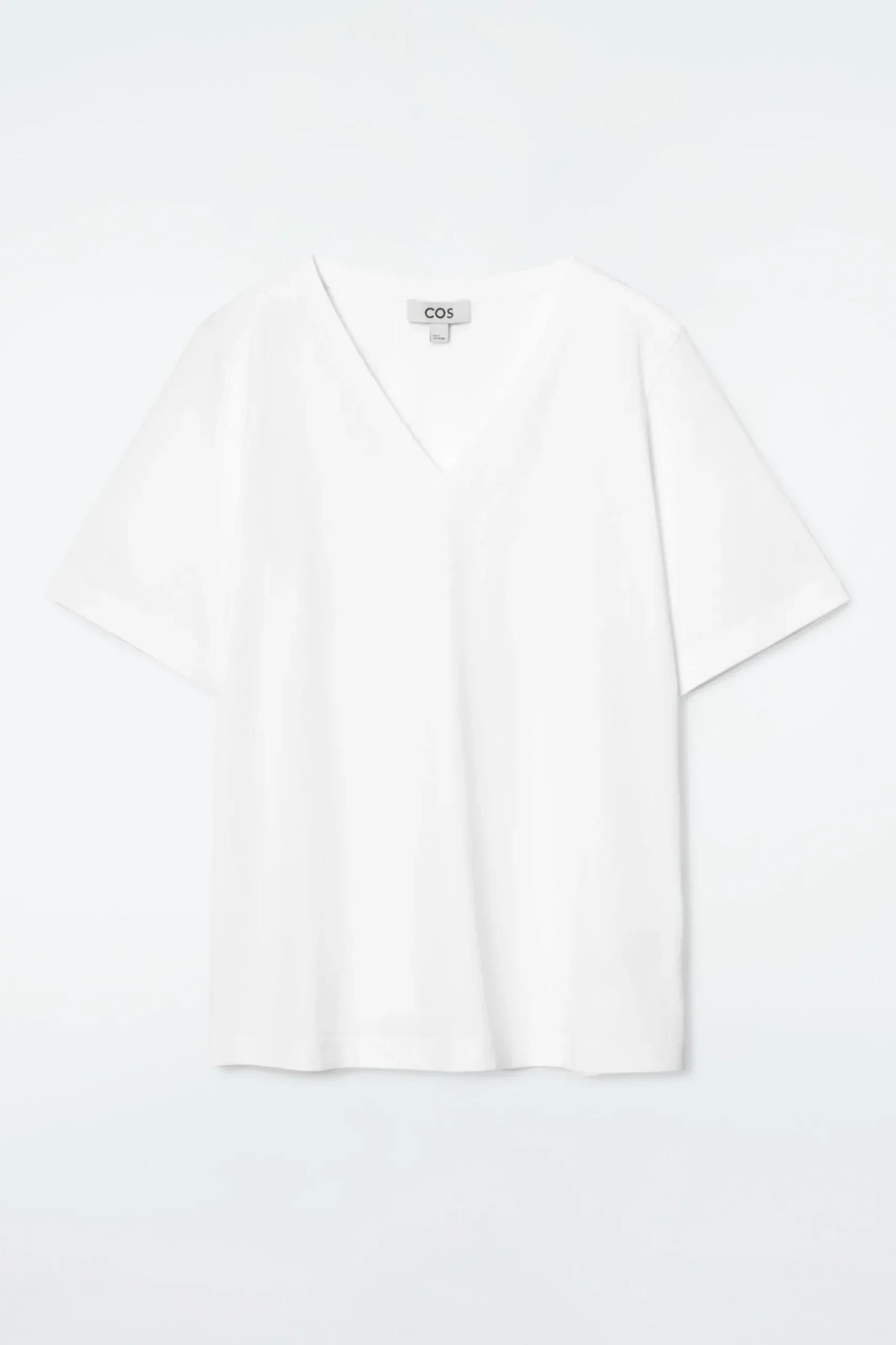 Online COS T-SHIRT 24/7 Z DEKOLTEM W SEREK – REGULAR FIT