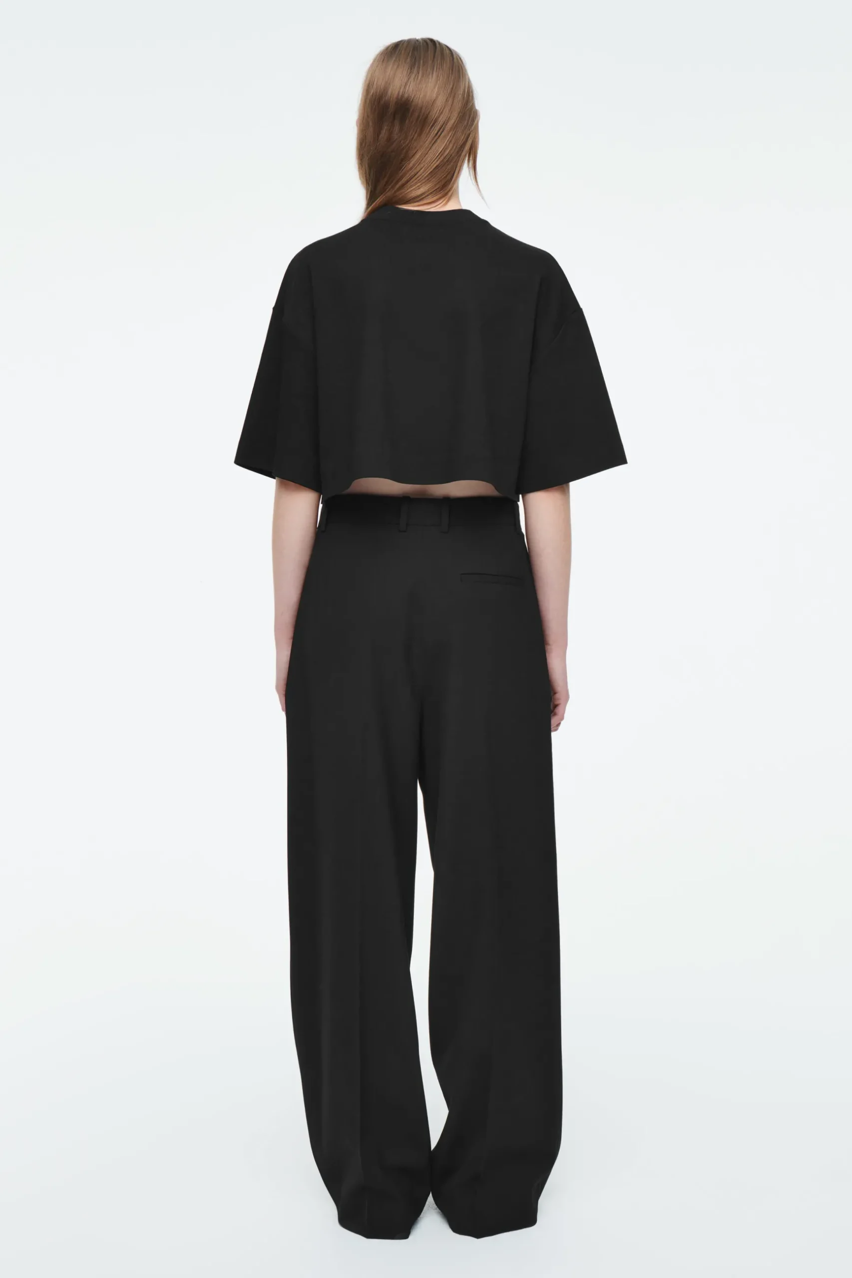 Outlet COS T-SHIRT HIGH LINE – RELAXED FIT