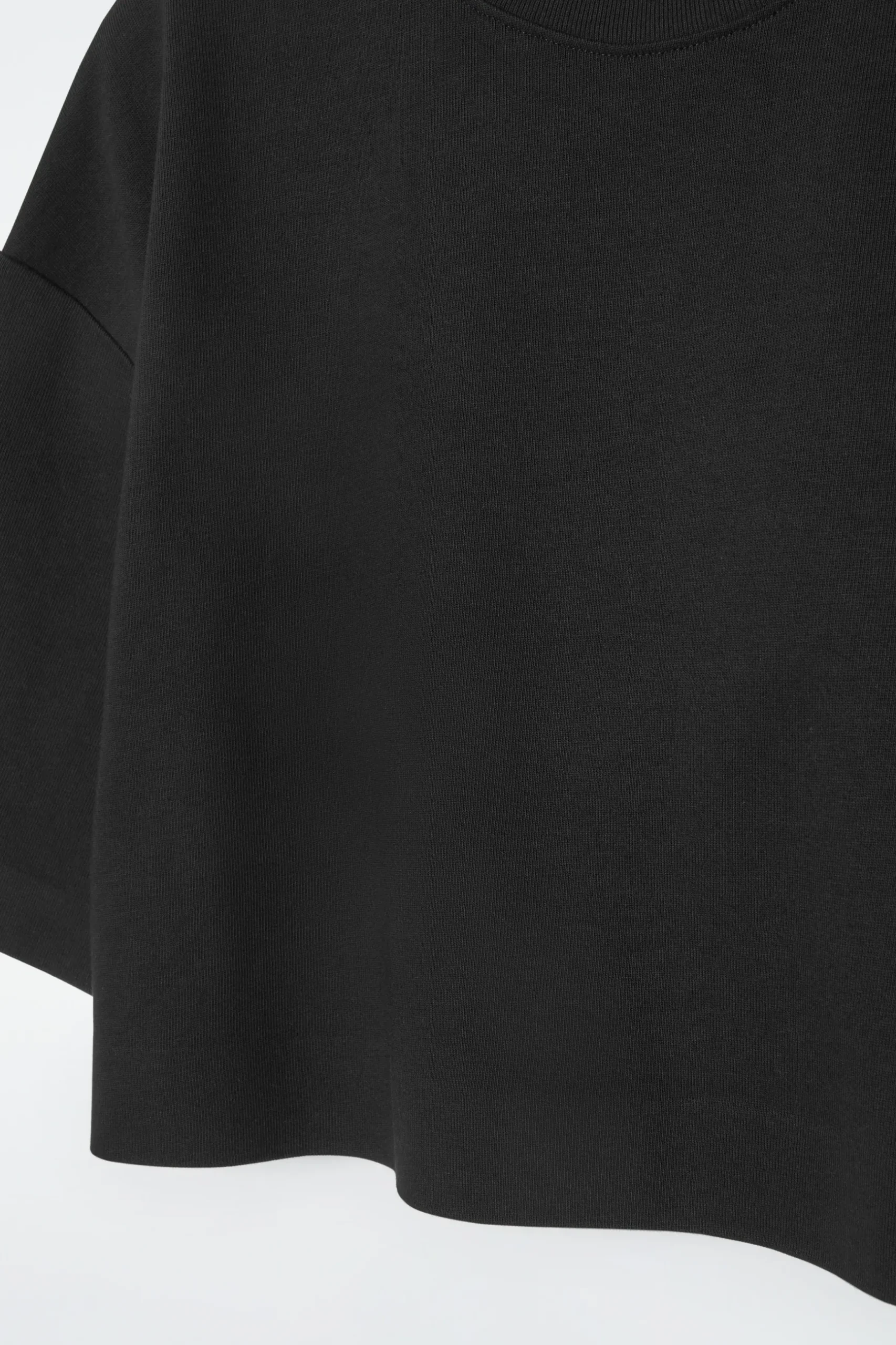 Outlet COS T-SHIRT HIGH LINE – RELAXED FIT