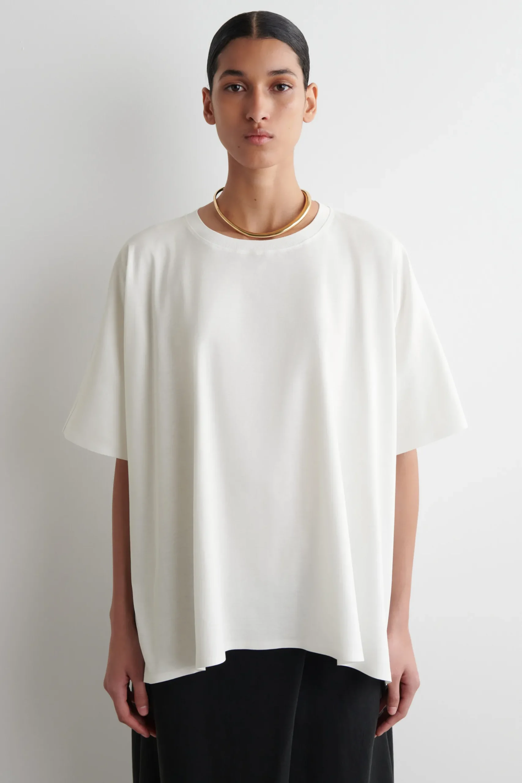 Clearance COS T-SHIRT OVERSIZE Z RĘKAWAMI TYPU DOLMAN
