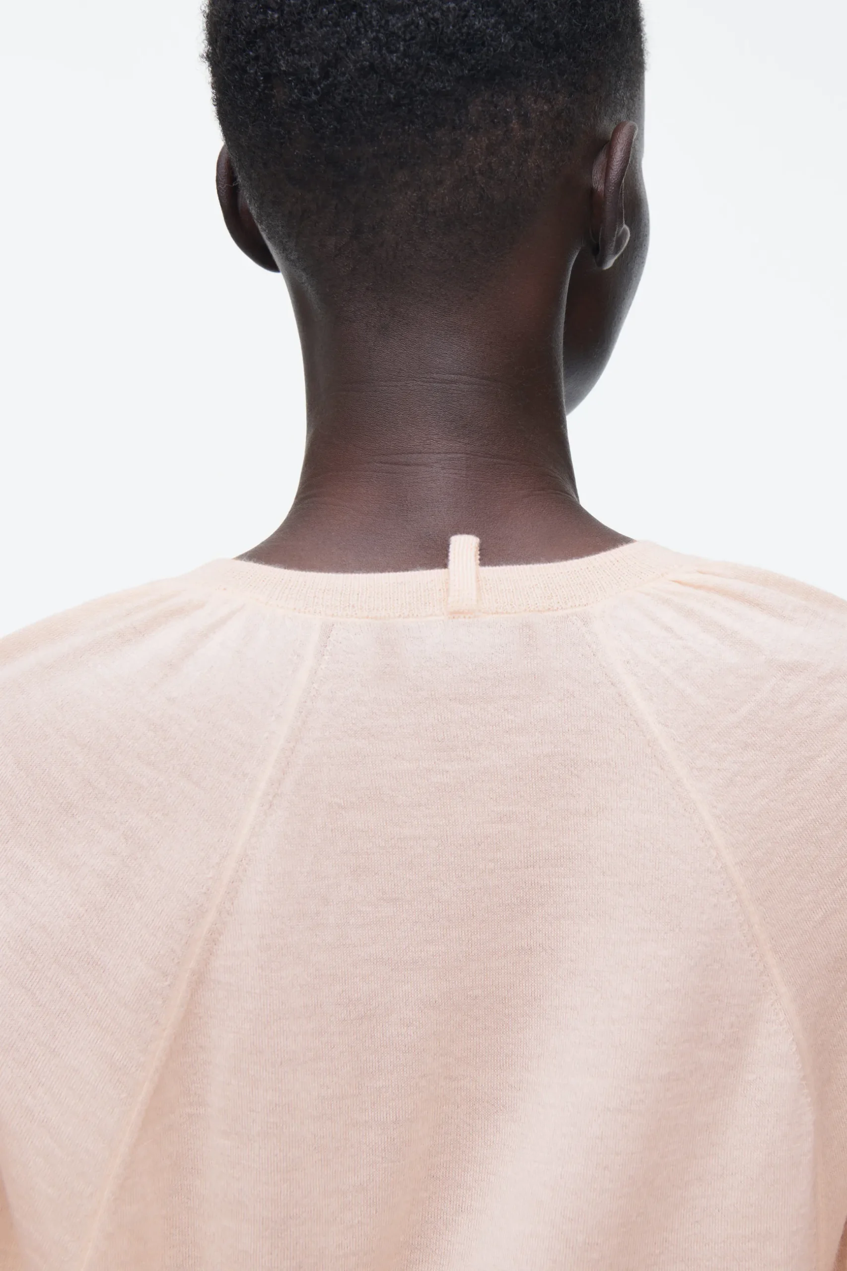 Online COS T-SHIRT Z DELIKATNEGO KASZMIRU