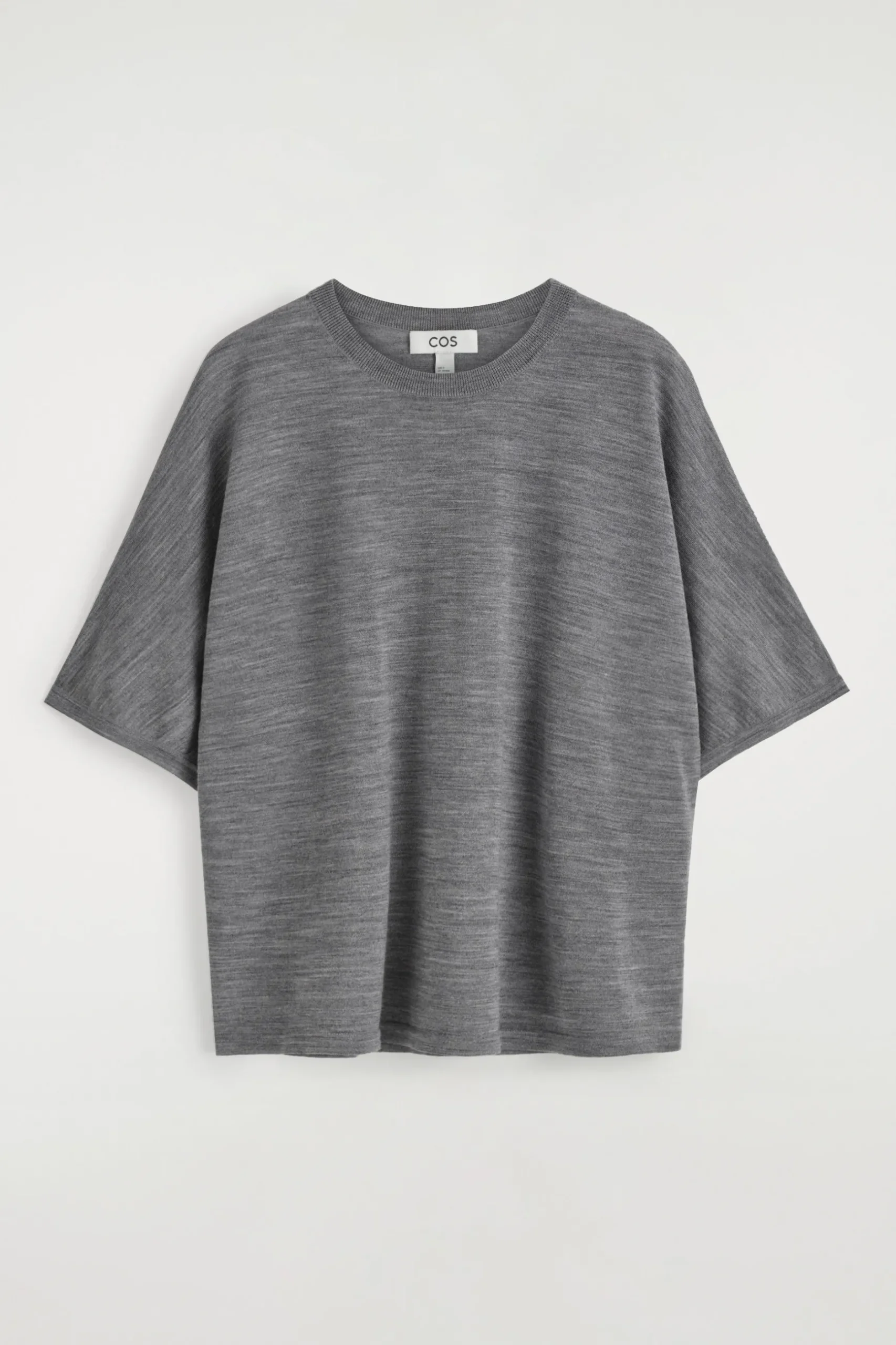 Outlet COS T-SHIRT Z WEŁNĄ MERINO