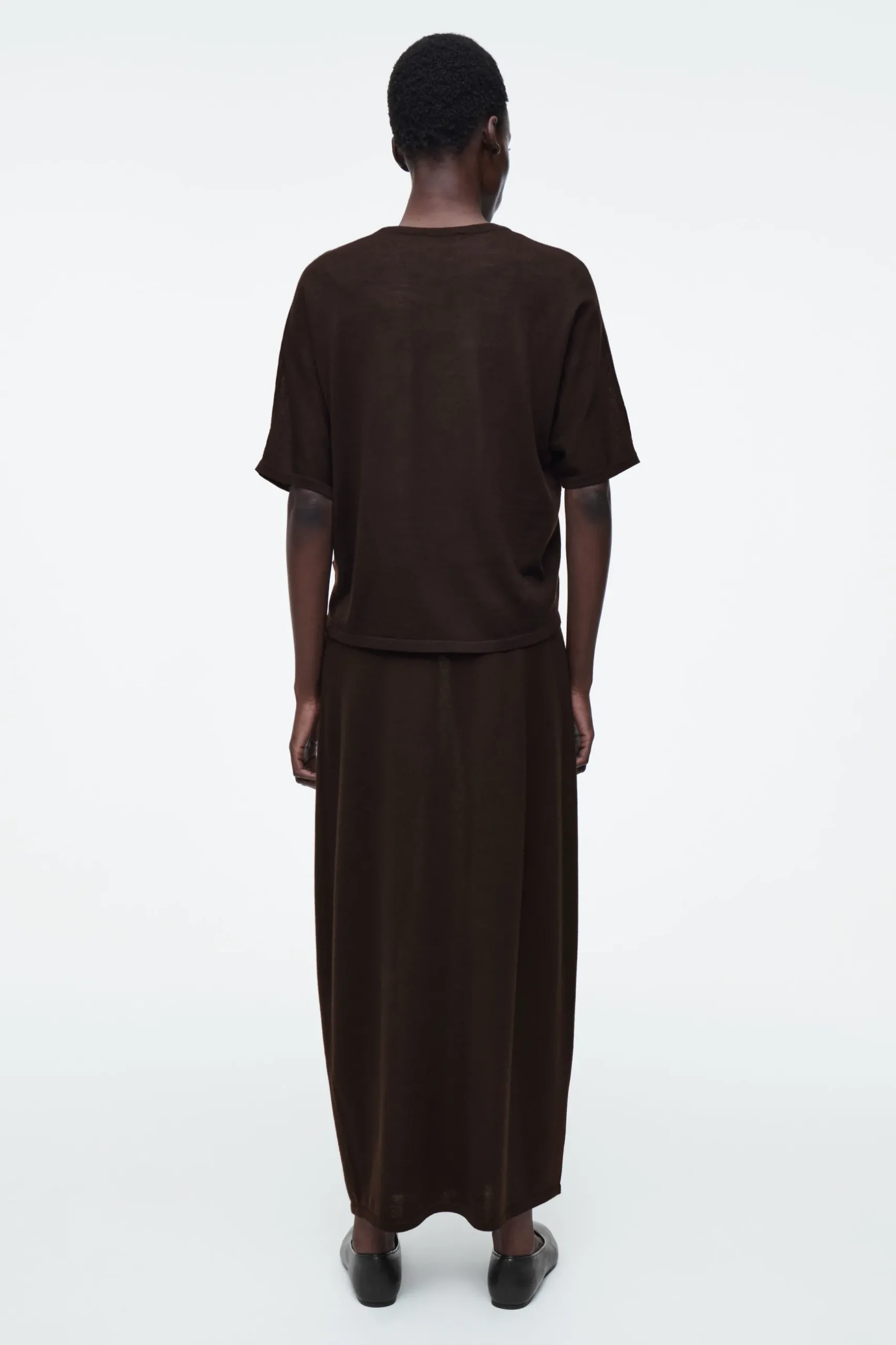 Outlet COS T-SHIRT Z WEŁNĄ MERINO
