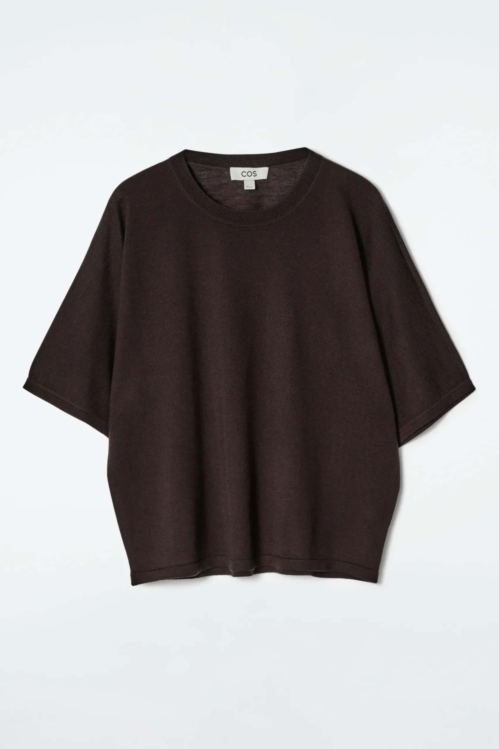 Outlet COS T-SHIRT Z WEŁNĄ MERINO