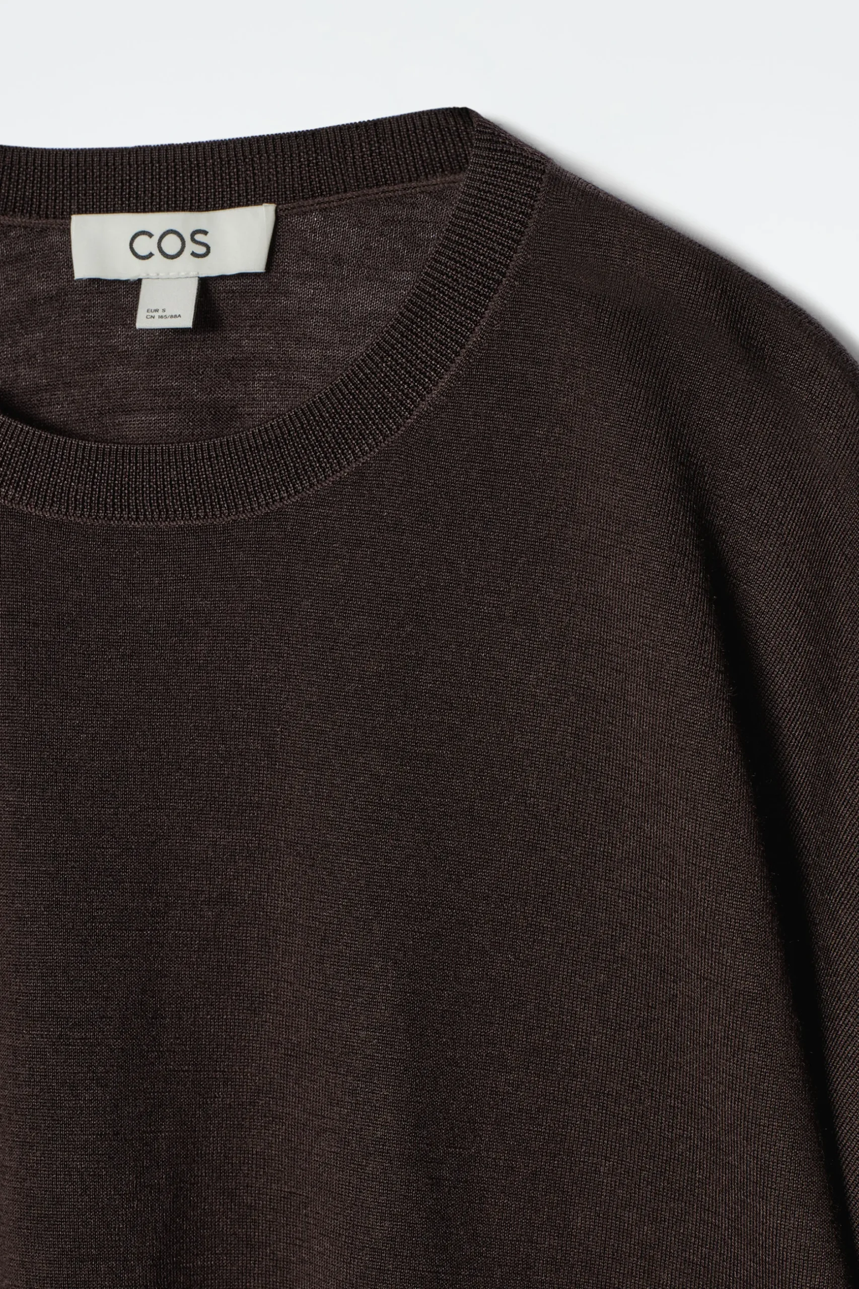 Outlet COS T-SHIRT Z WEŁNĄ MERINO