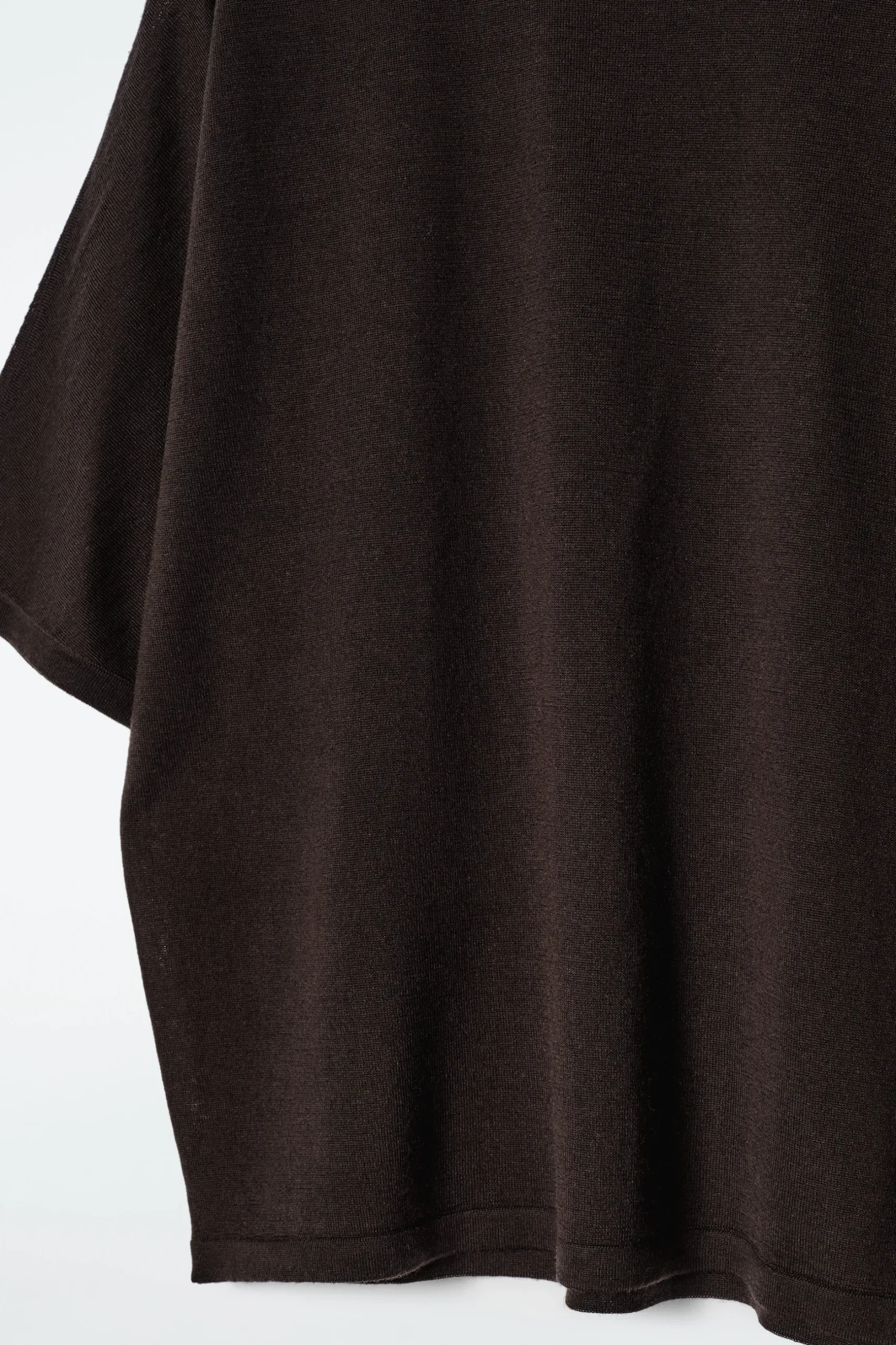 Outlet COS T-SHIRT Z WEŁNĄ MERINO