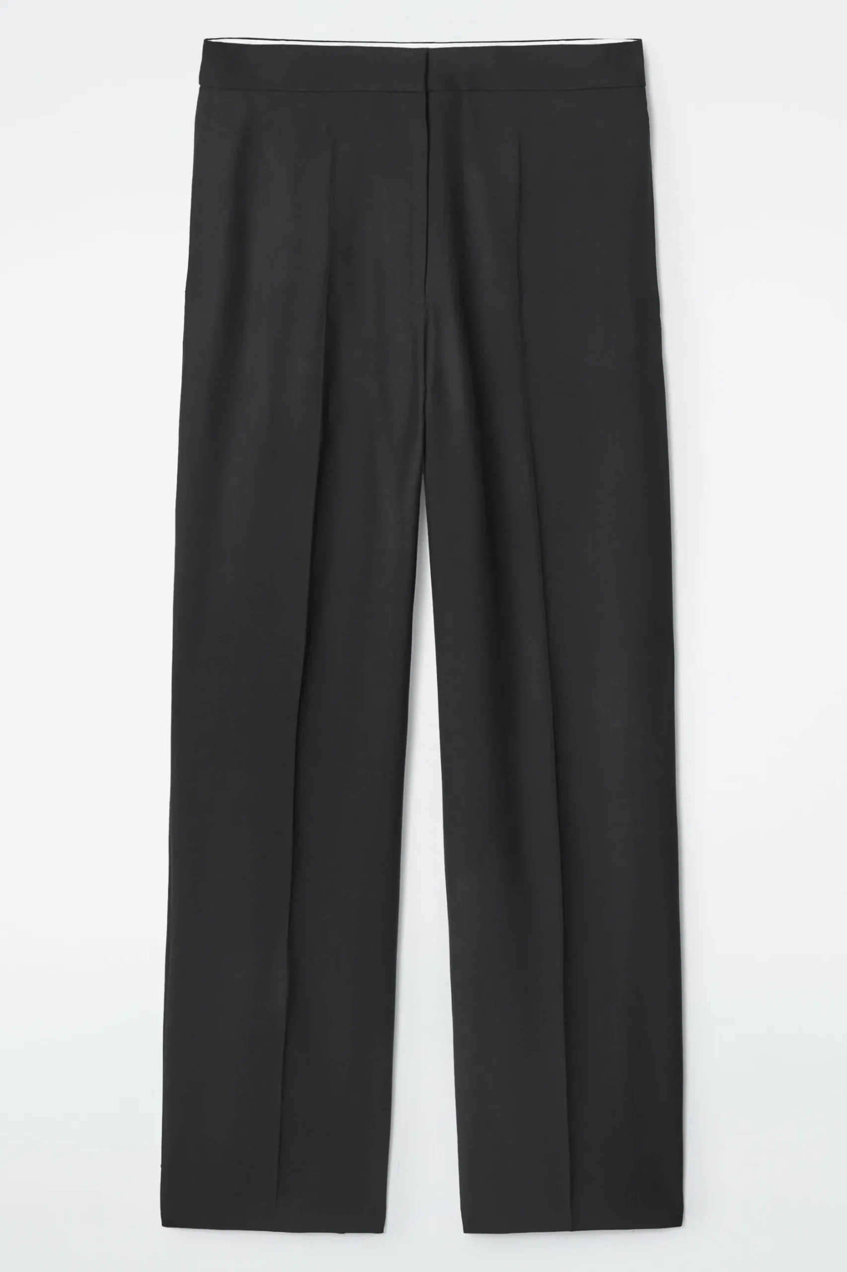 Clearance COS WEŁNIANE SPODNIE TYPU BARREL – RELAXED FIT
