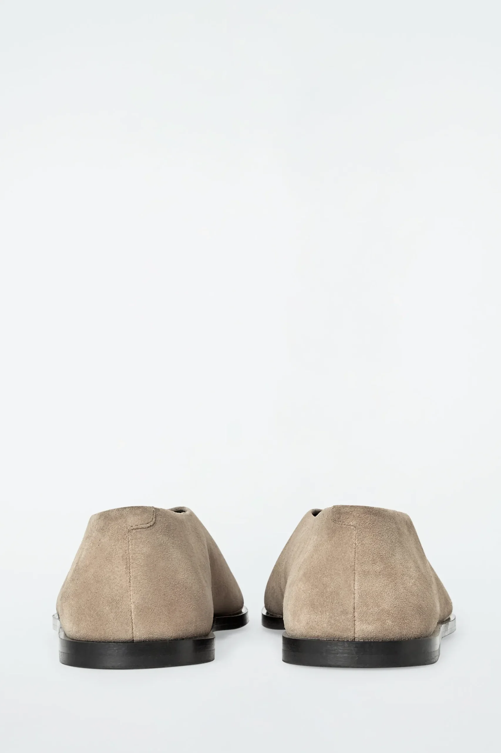 Fashion COS ZAMSZOWE BALERINY Beżowy
