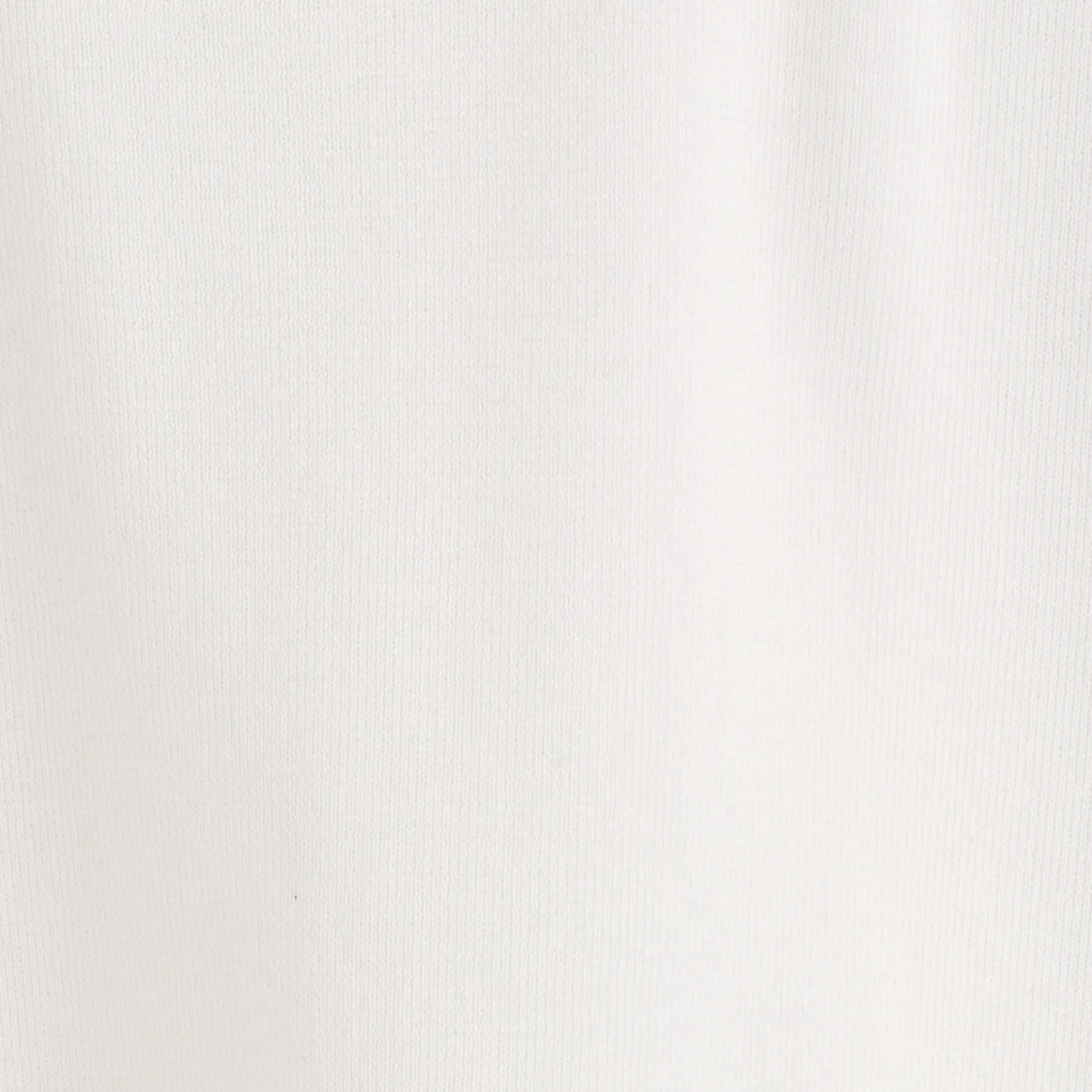 Online COS DZIANINOWY T-SHIRT Z KONTRASTUJĄCYMI DETALAMI Biały
