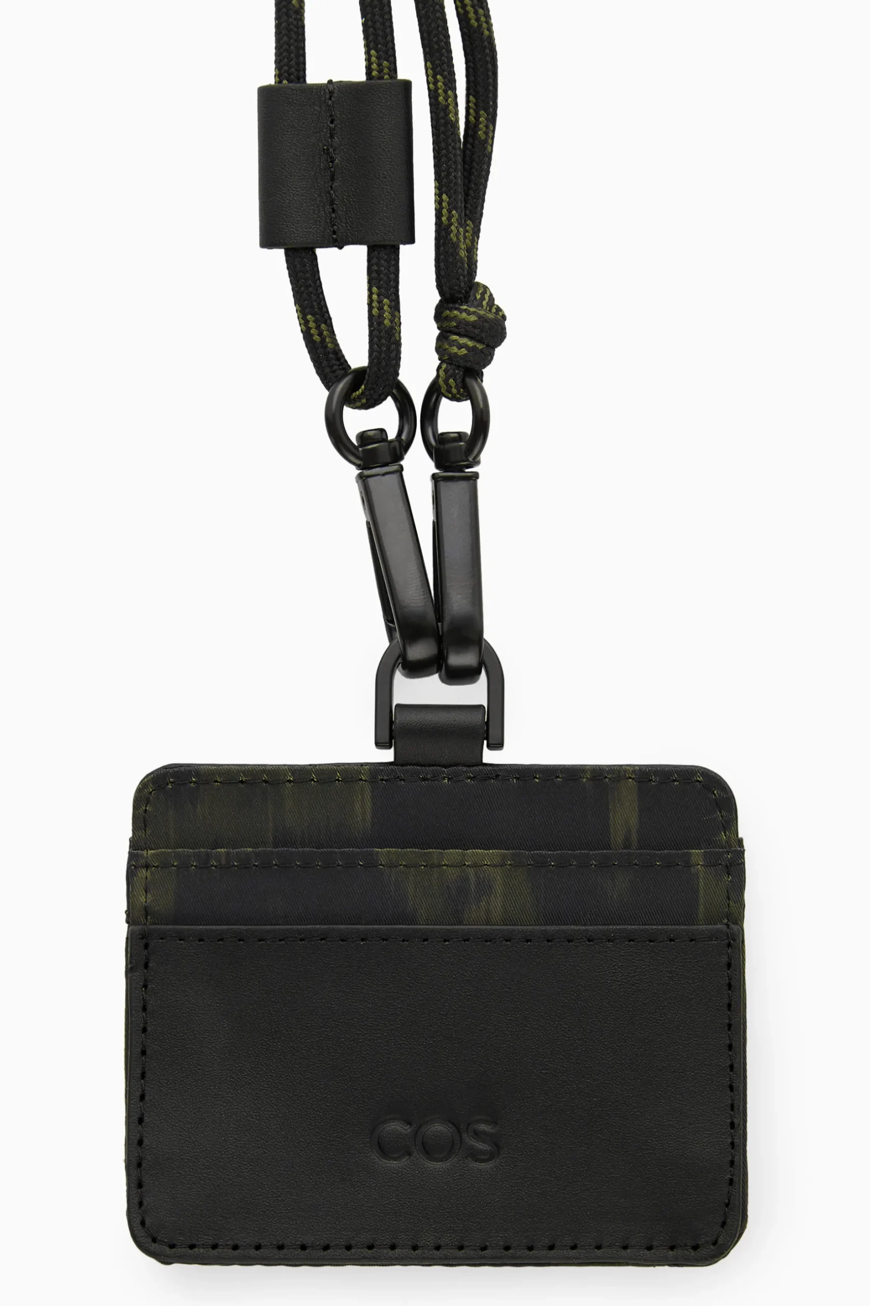 Sale COS ETUI NA KARTY W ZWIERZĘCY WZÓR Z ZAPIĘCIEM