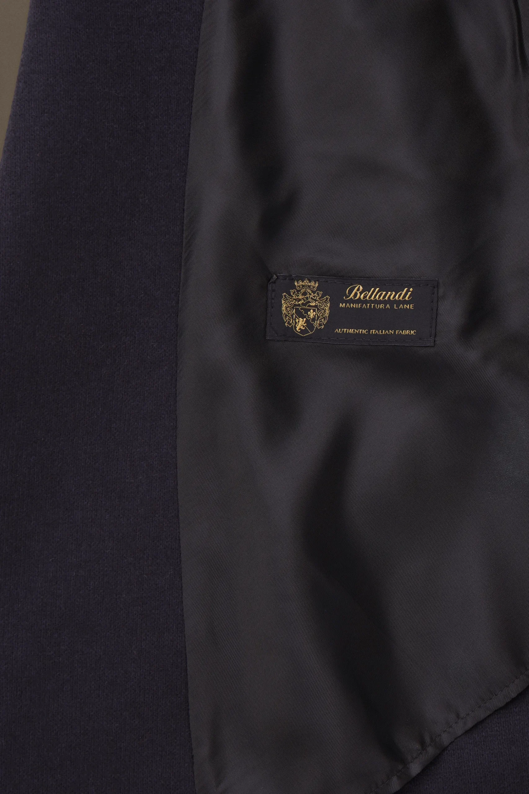 Discount COS JEDNORZĘDOWA MARYNARKA Z DŻERSEJU RELAXED FIT Granatowy