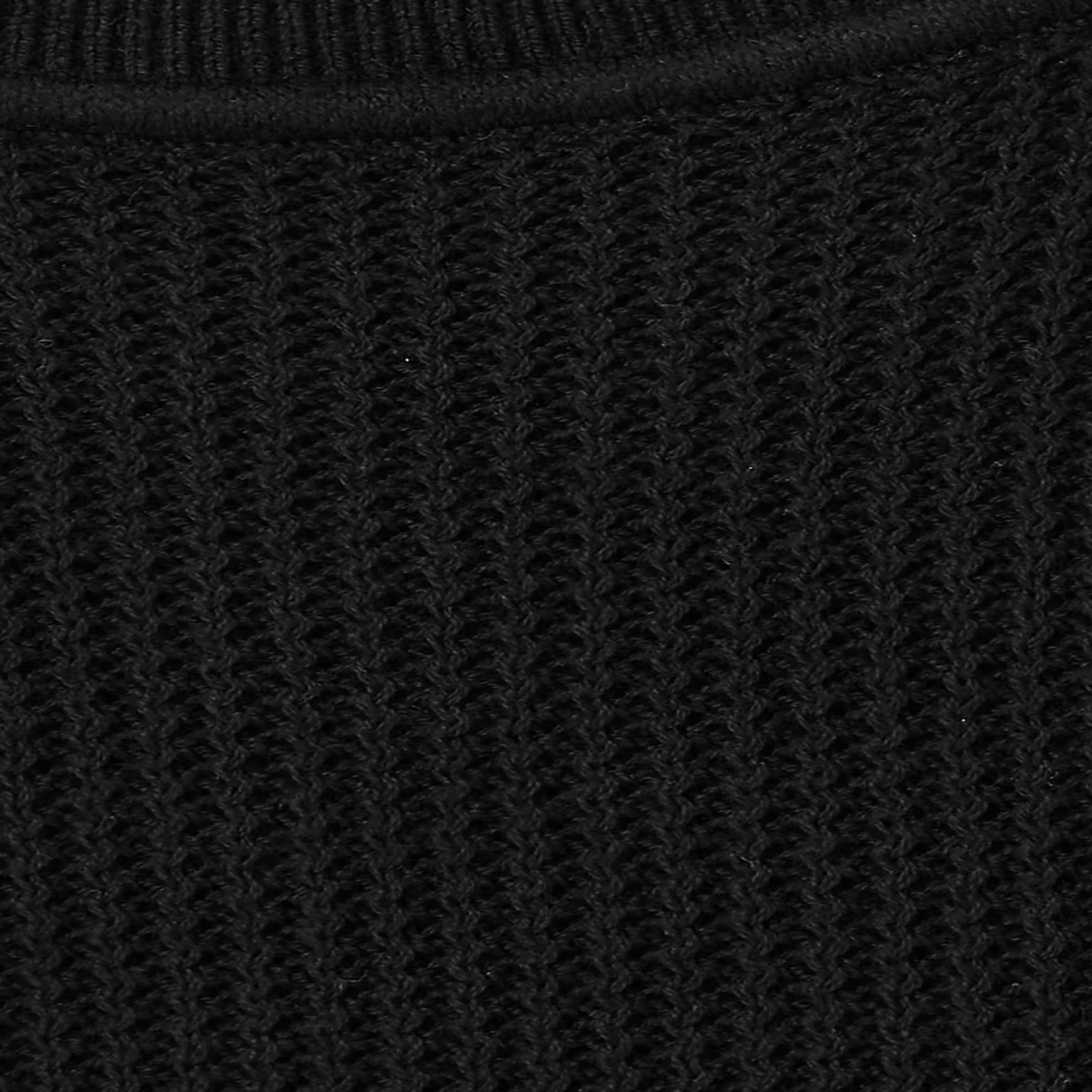 Hot COS KAMIZELKA Z TEKSTURALNEJ BAWEŁNY – RELAXED FIT Czarny