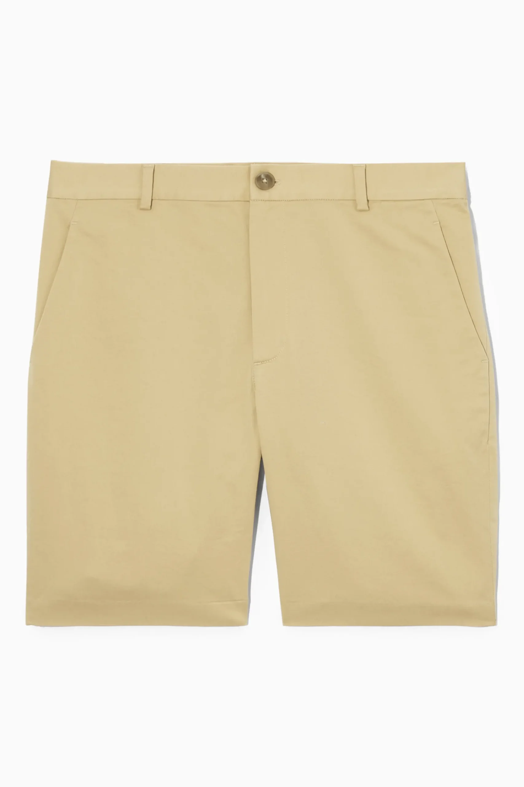 New COS KLASYCZNE SZORTY TYPU CHINOS Beige