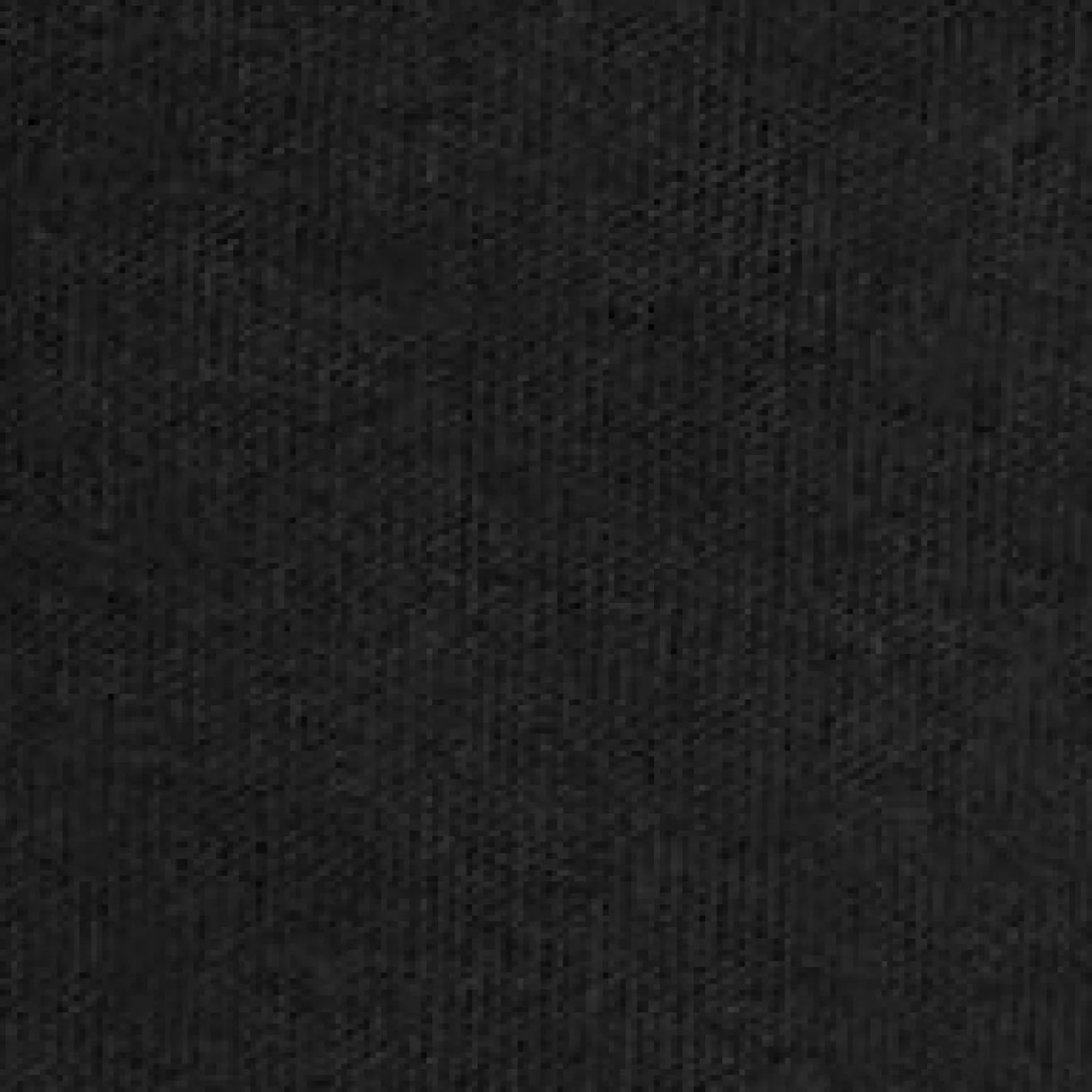 New COS KLASYCZNY T-SHIRT ZE SZCZOTKOWANEJ BAWEŁNY Czarny