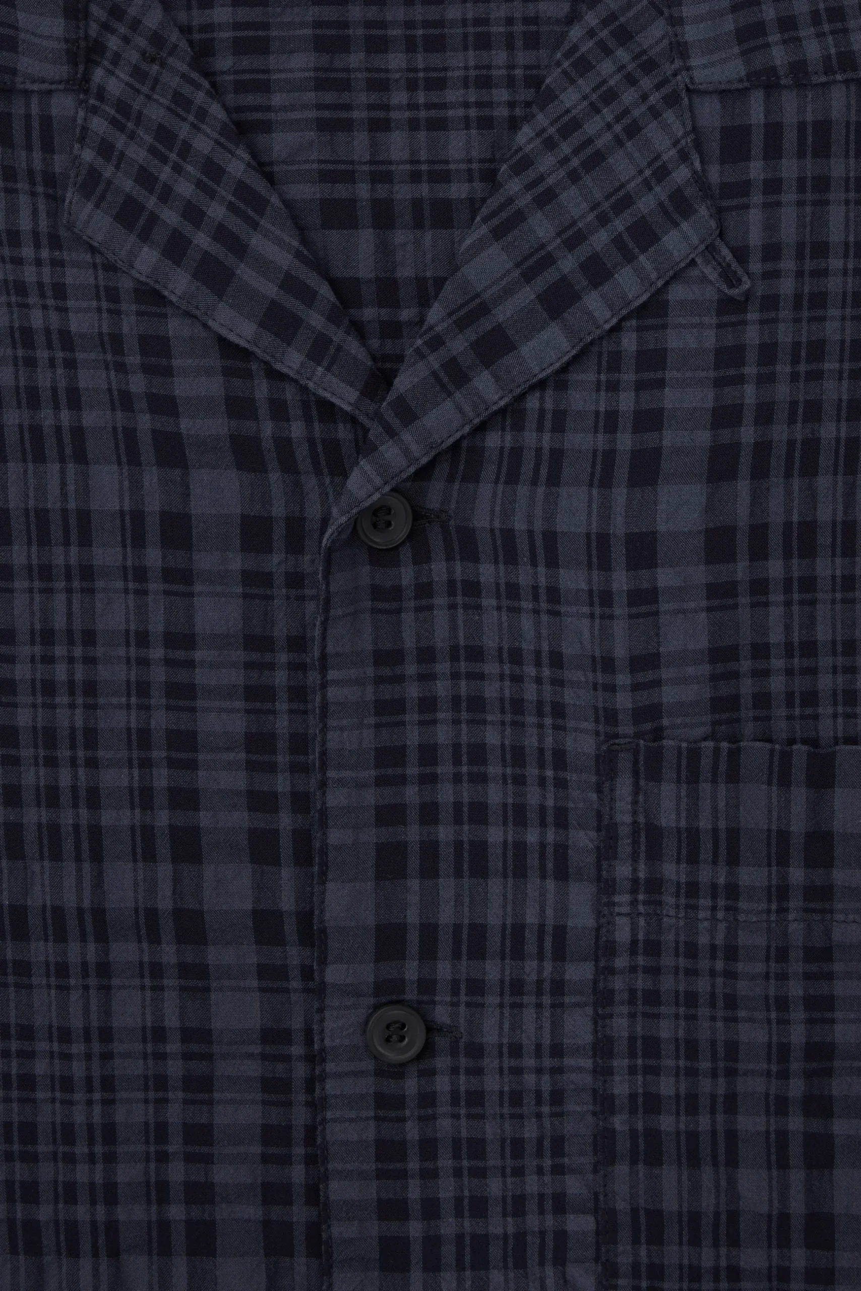Discount COS KOSZULA Z MATERIAŁU SEERSUCKER – RELAXED FIT