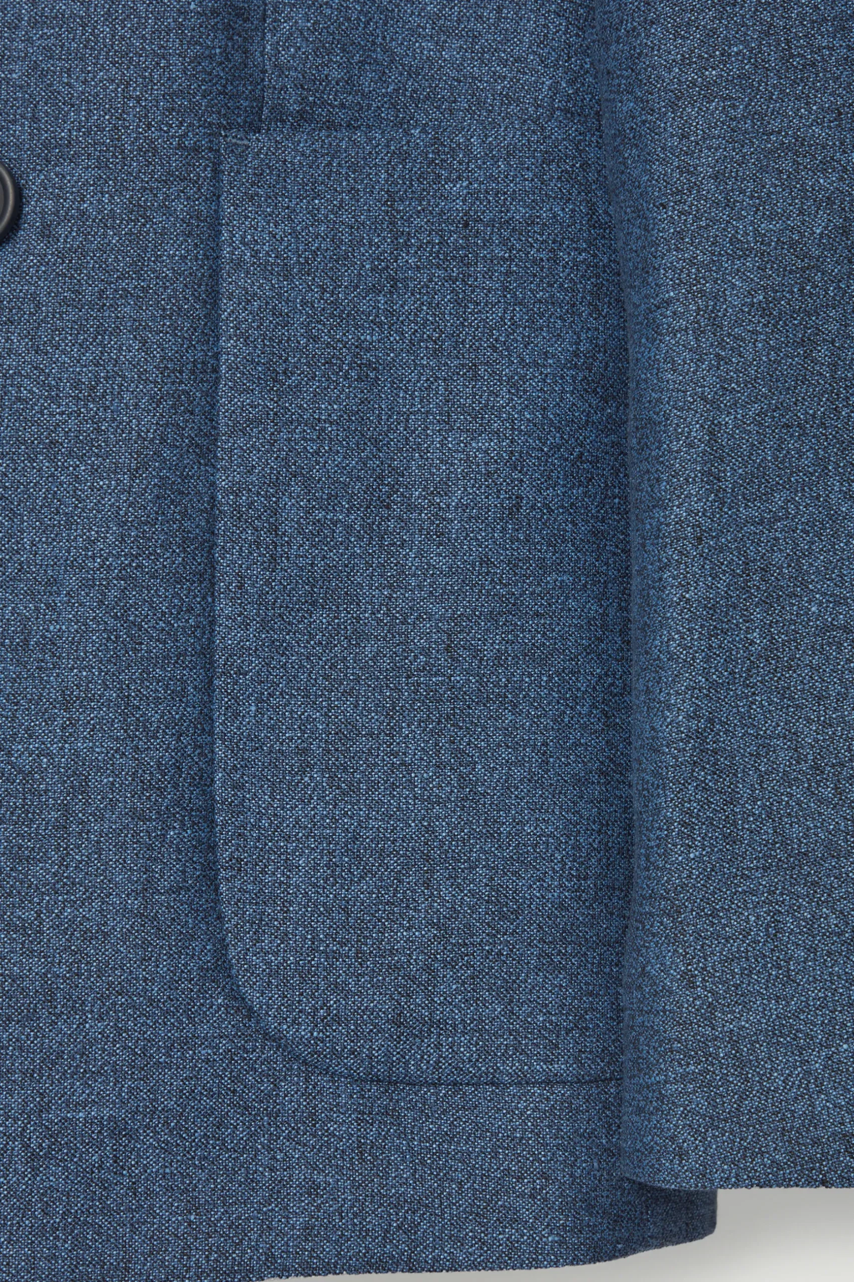 Outlet COS LNIANA DWURZĘDOWA MARYNARKA – REGULAR FIT Niebieski