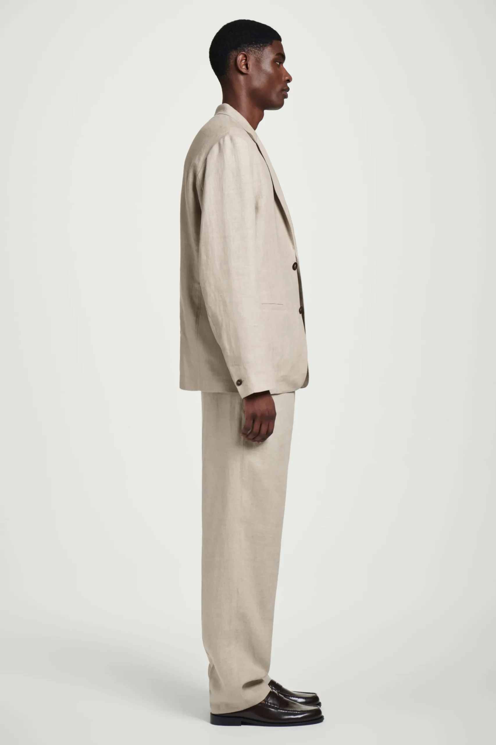 Fashion COS LNIANA MARYNARKA JEDNORZĘDOWA
