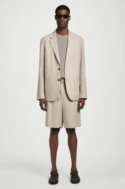 Fashion COS LNIANA MARYNARKA JEDNORZĘDOWA