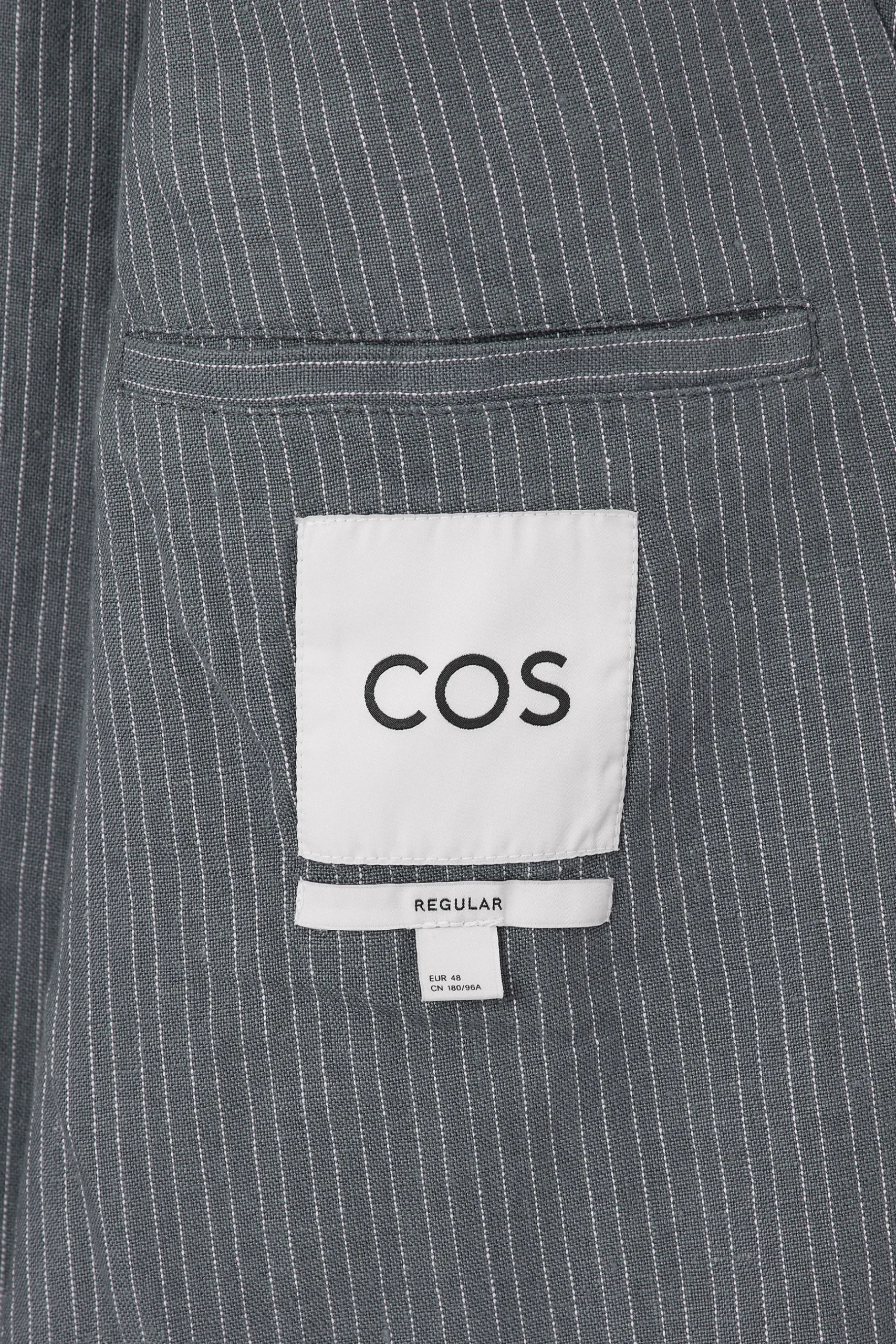 Discount COS NIESTRUKTURALNA LNIANA MARYNARKA – REGULAR FIT